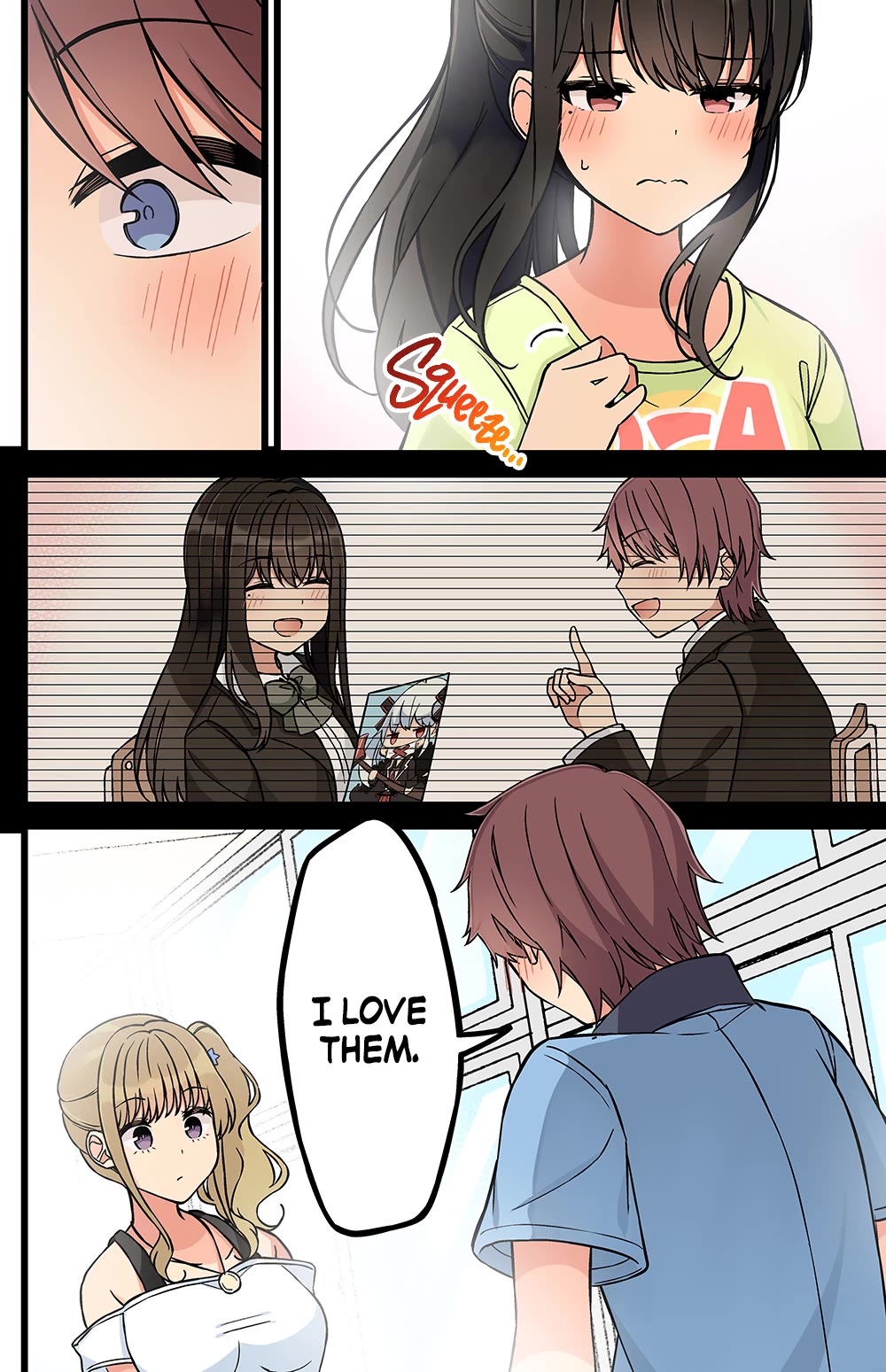 Hanging Out With a Gamer Girl Chapter 184 page 2 - Chapter 184: Whenever, Wherever