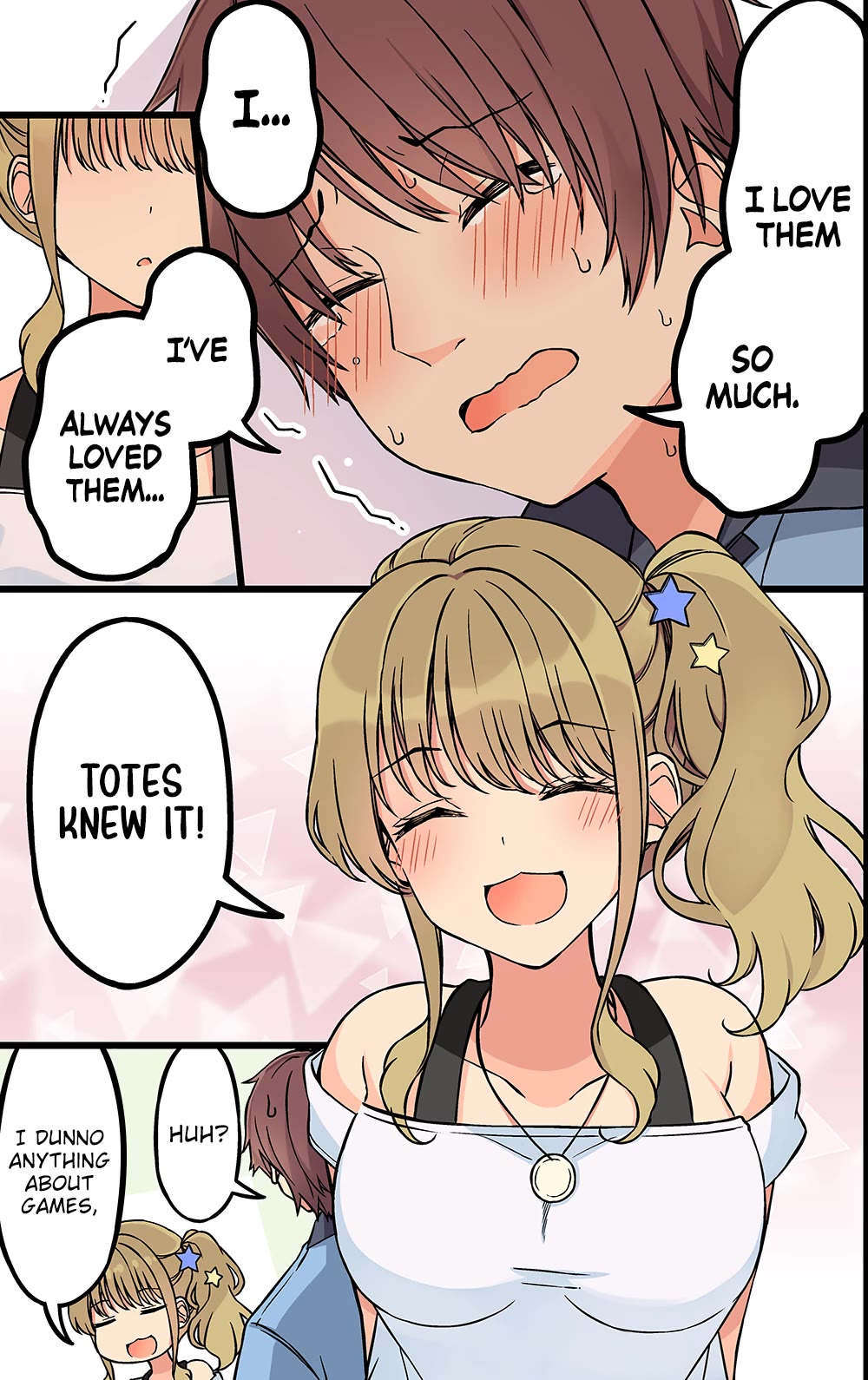 Hanging Out With a Gamer Girl Chapter 184 page 3 - Chapter 184: Whenever, Wherever