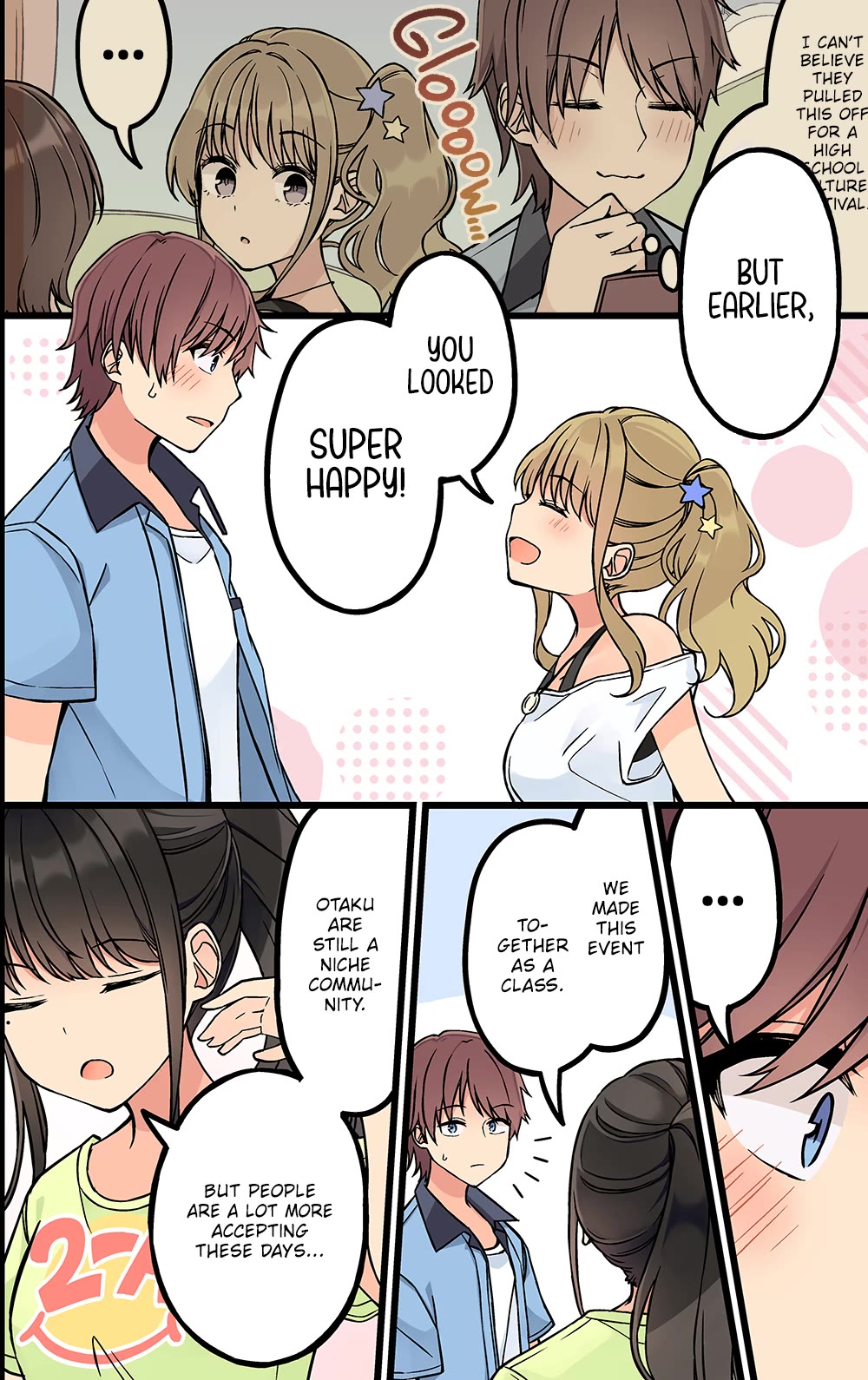 Hanging Out With a Gamer Girl Chapter 184 page 4 - Chapter 184: Whenever, Wherever