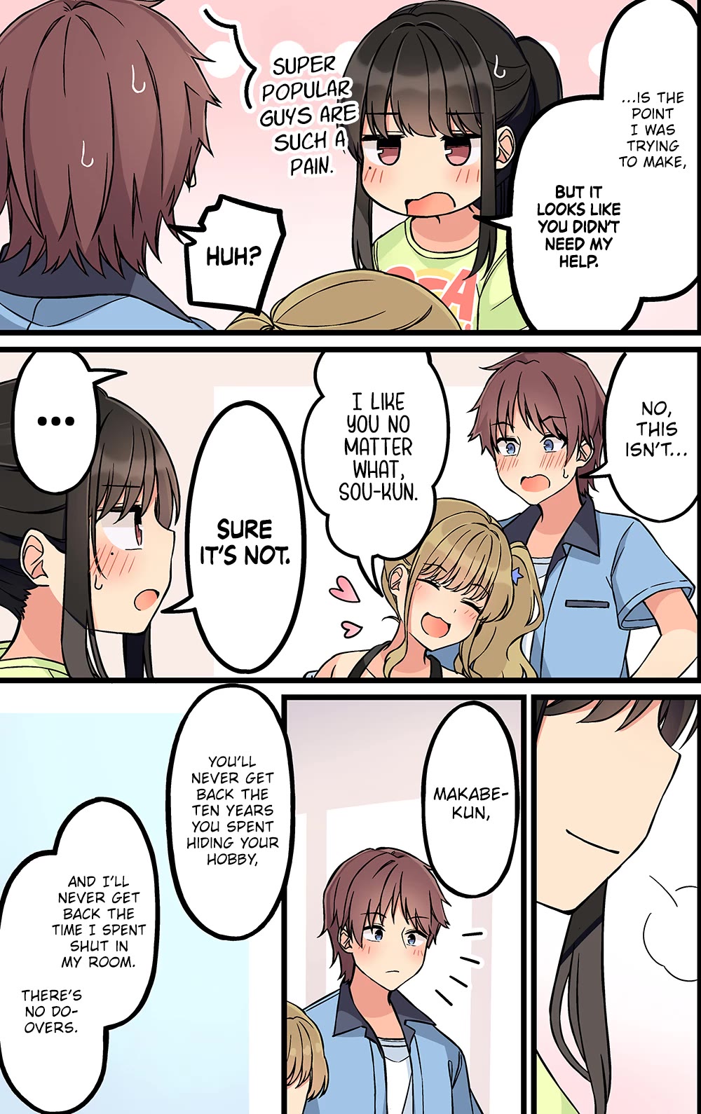 Hanging Out With a Gamer Girl Chapter 184 page 5 - Chapter 184: Whenever, Wherever
