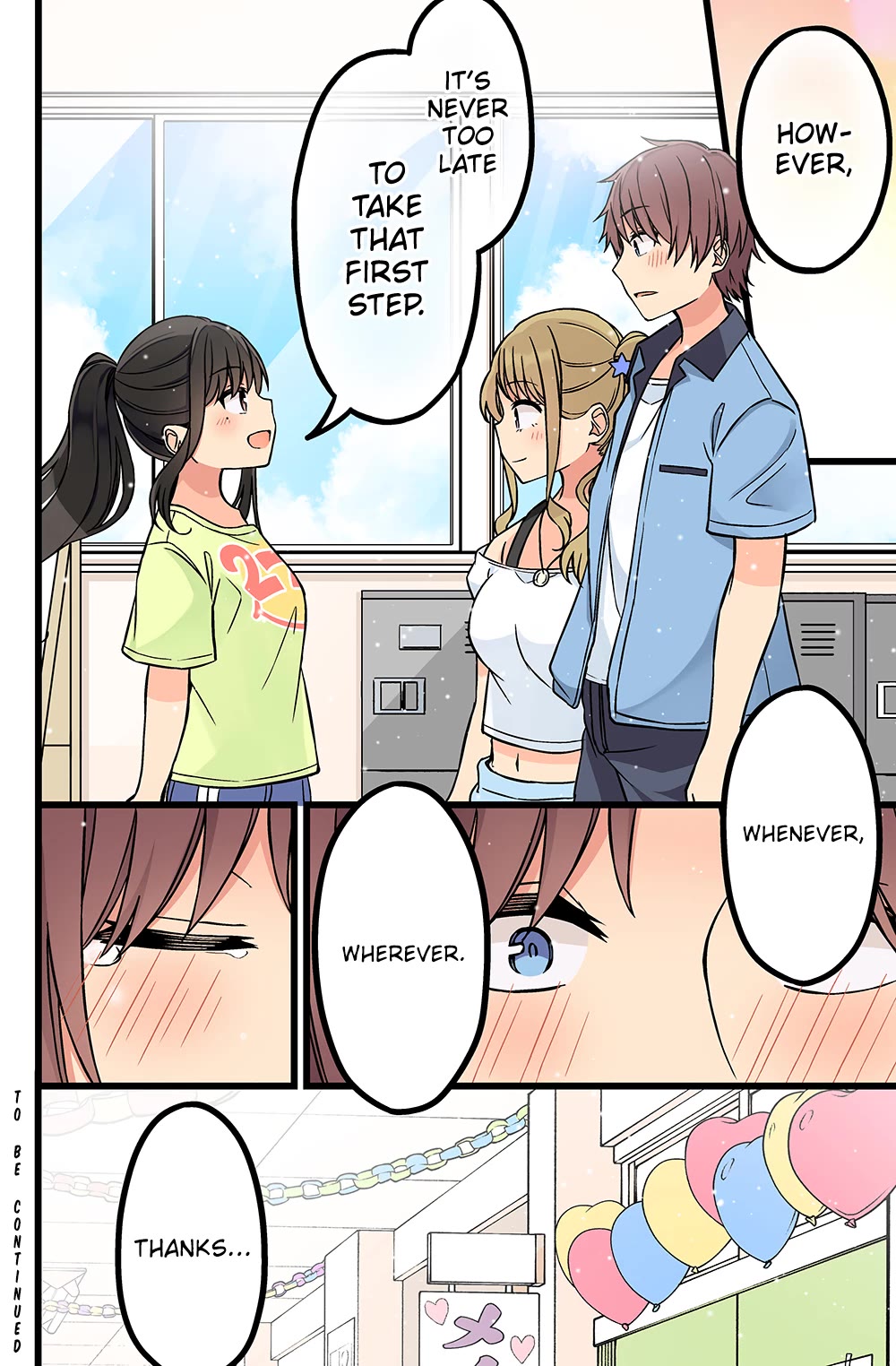 Hanging Out With a Gamer Girl Chapter 184 page 6 - Chapter 184: Whenever, Wherever