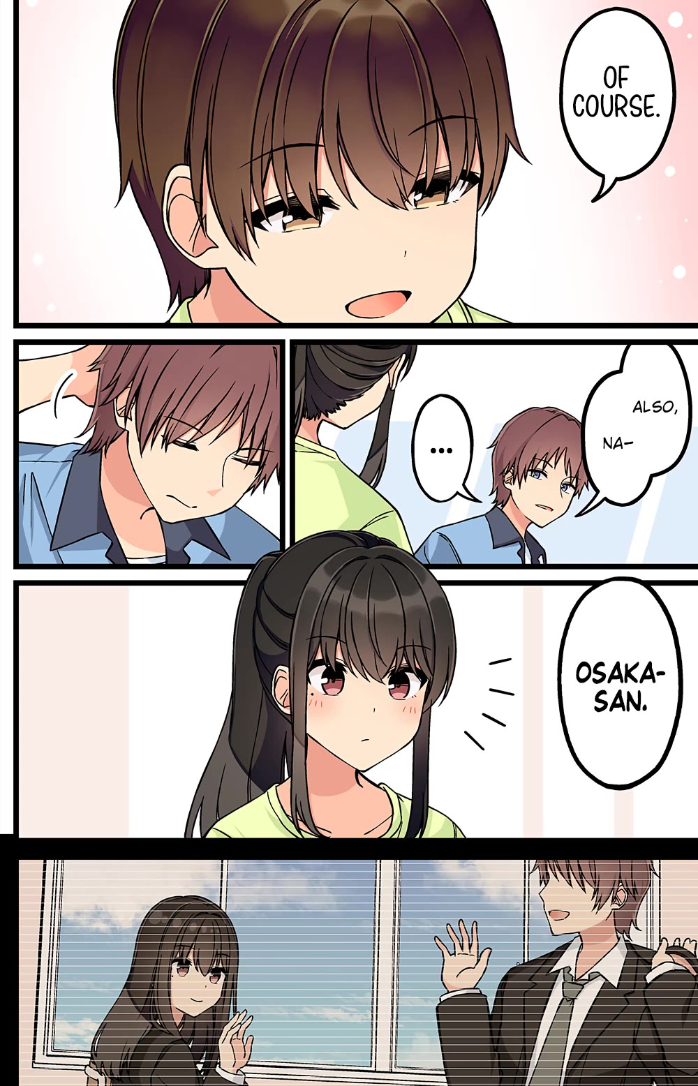 Hanging Out With a Gamer Girl Chapter 185 page 2 - Chapter 185: You Too