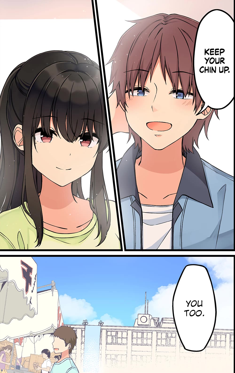 Hanging Out With a Gamer Girl Chapter 185 page 3 - Chapter 185: You Too