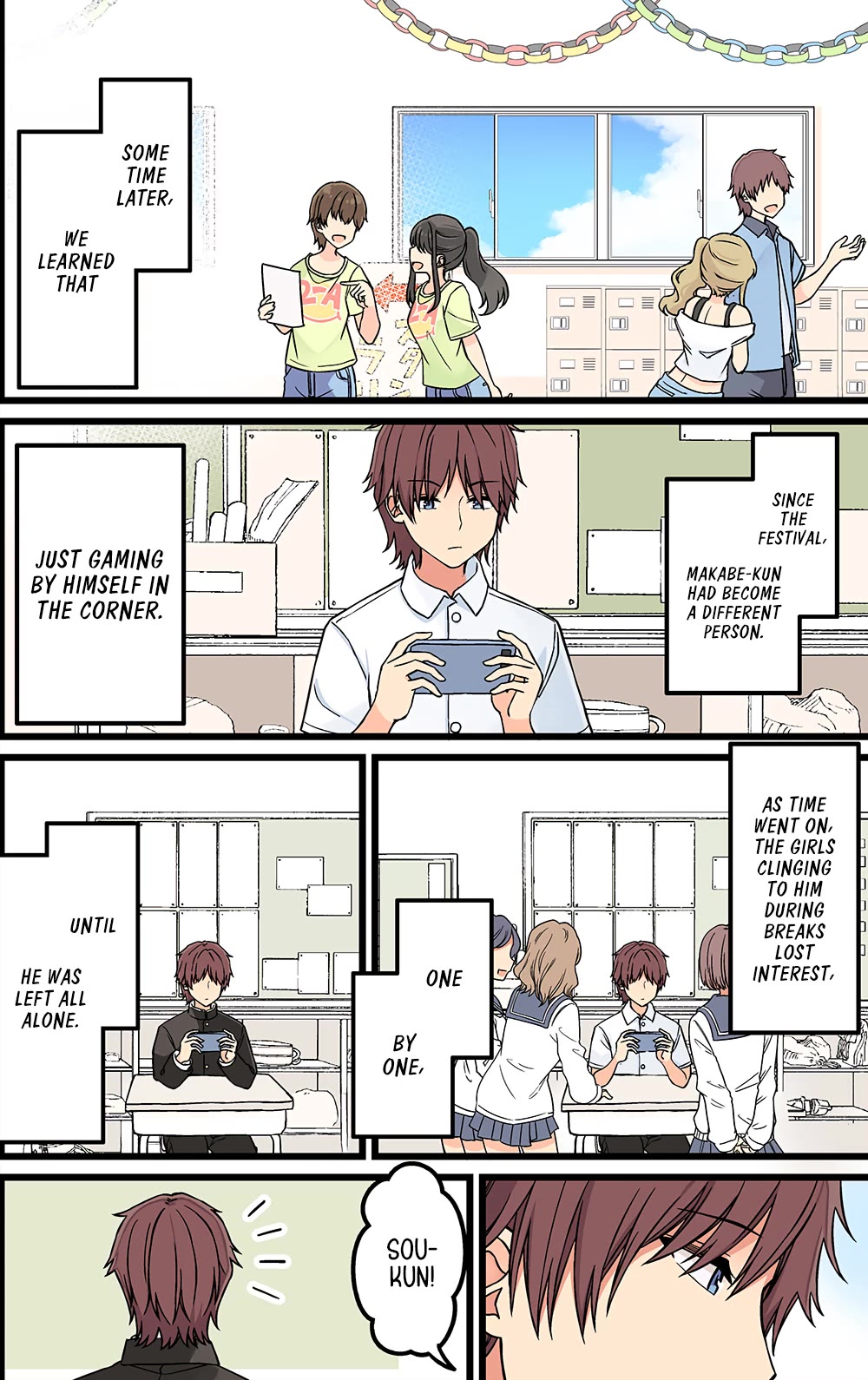 Hanging Out With a Gamer Girl Chapter 185 page 4 - Chapter 185: You Too
