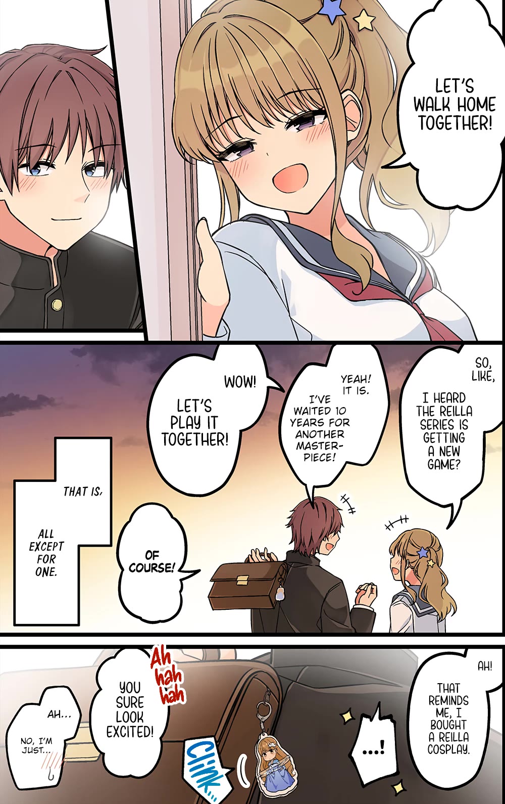 Hanging Out With a Gamer Girl Chapter 185 page 5 - Chapter 185: You Too