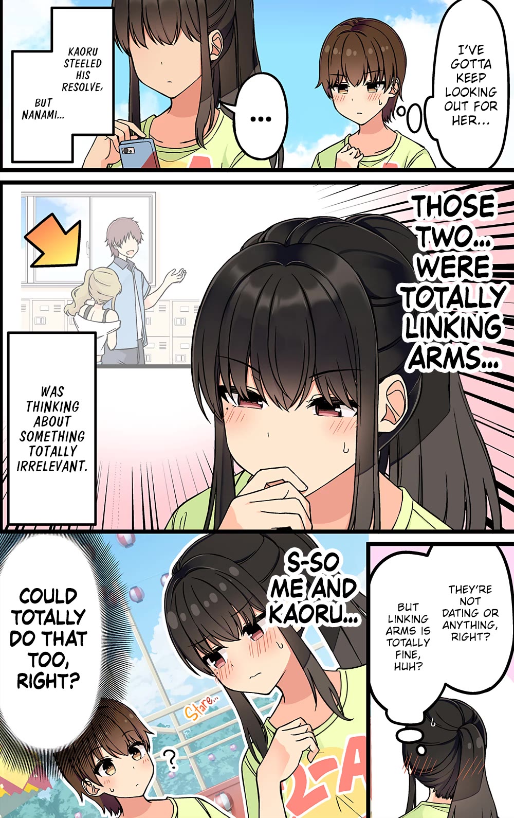 Hanging Out With a Gamer Girl Chapter 186 page 2 - Chapter 186: Why Are You Here?