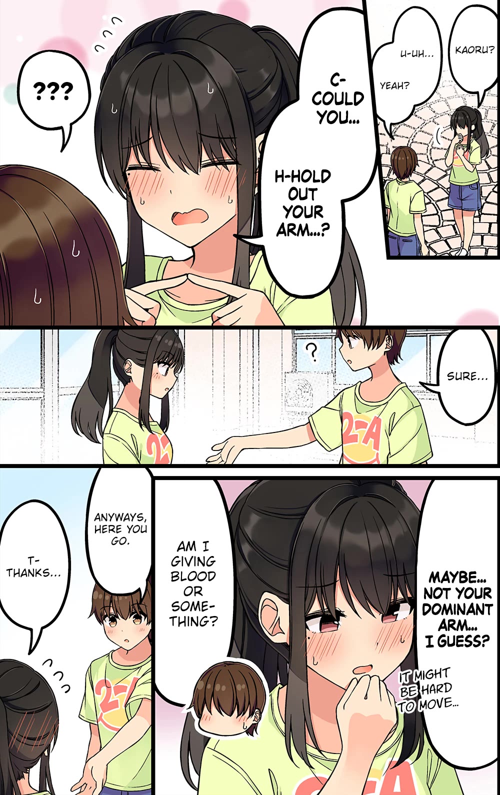Hanging Out With a Gamer Girl Chapter 186 page 3 - Chapter 186: Why Are You Here?