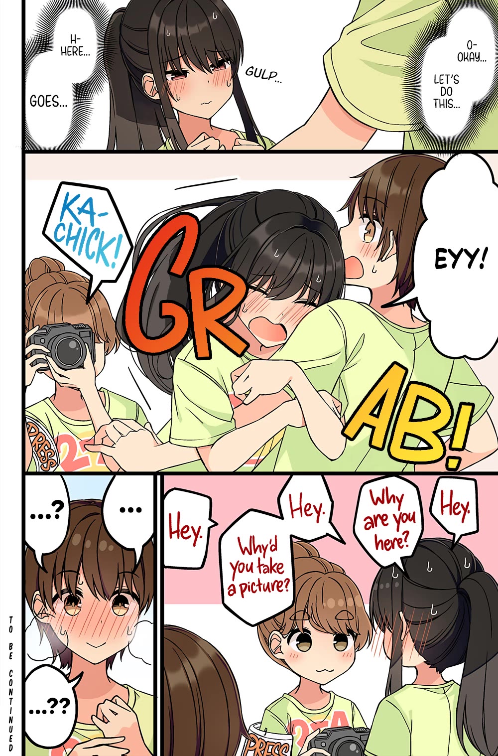 Hanging Out With a Gamer Girl Chapter 186 page 4 - Chapter 186: Why Are You Here?