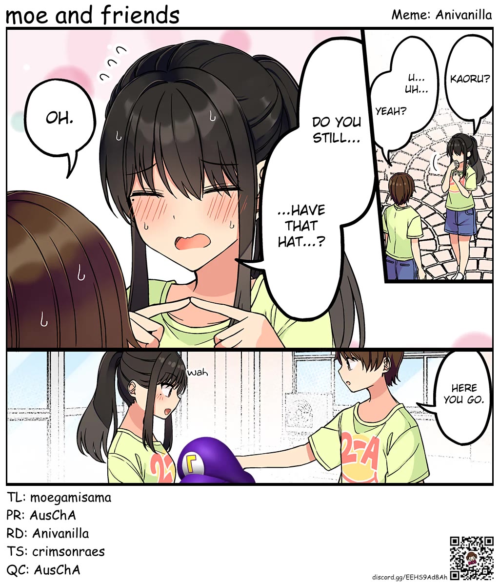 Hanging Out With a Gamer Girl Chapter 186 page 5 - Chapter 186: Why Are You Here?