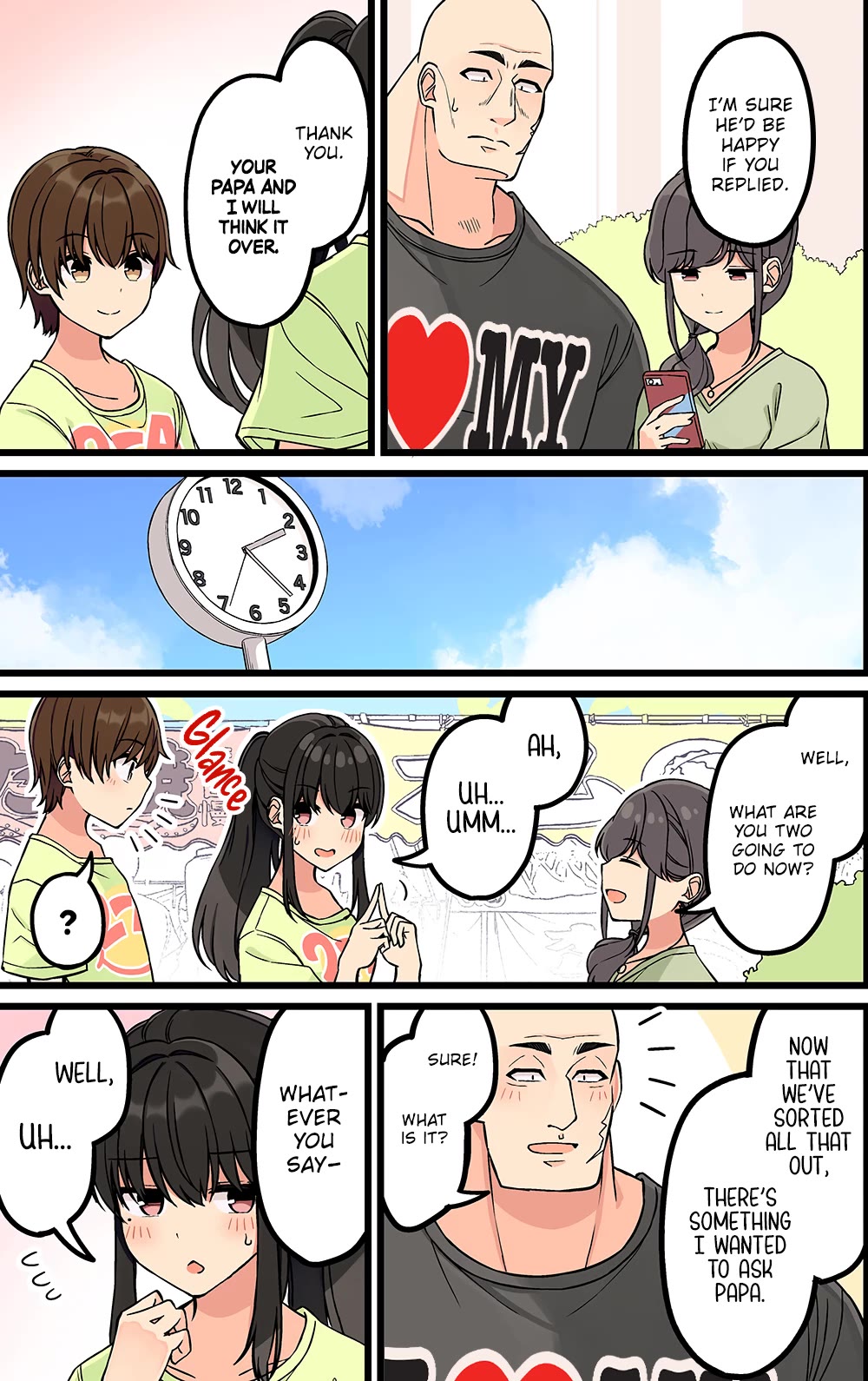 Hanging Out With a Gamer Girl Chapter 187 page 3 - Chapter 187: That's Just What Fathers Do