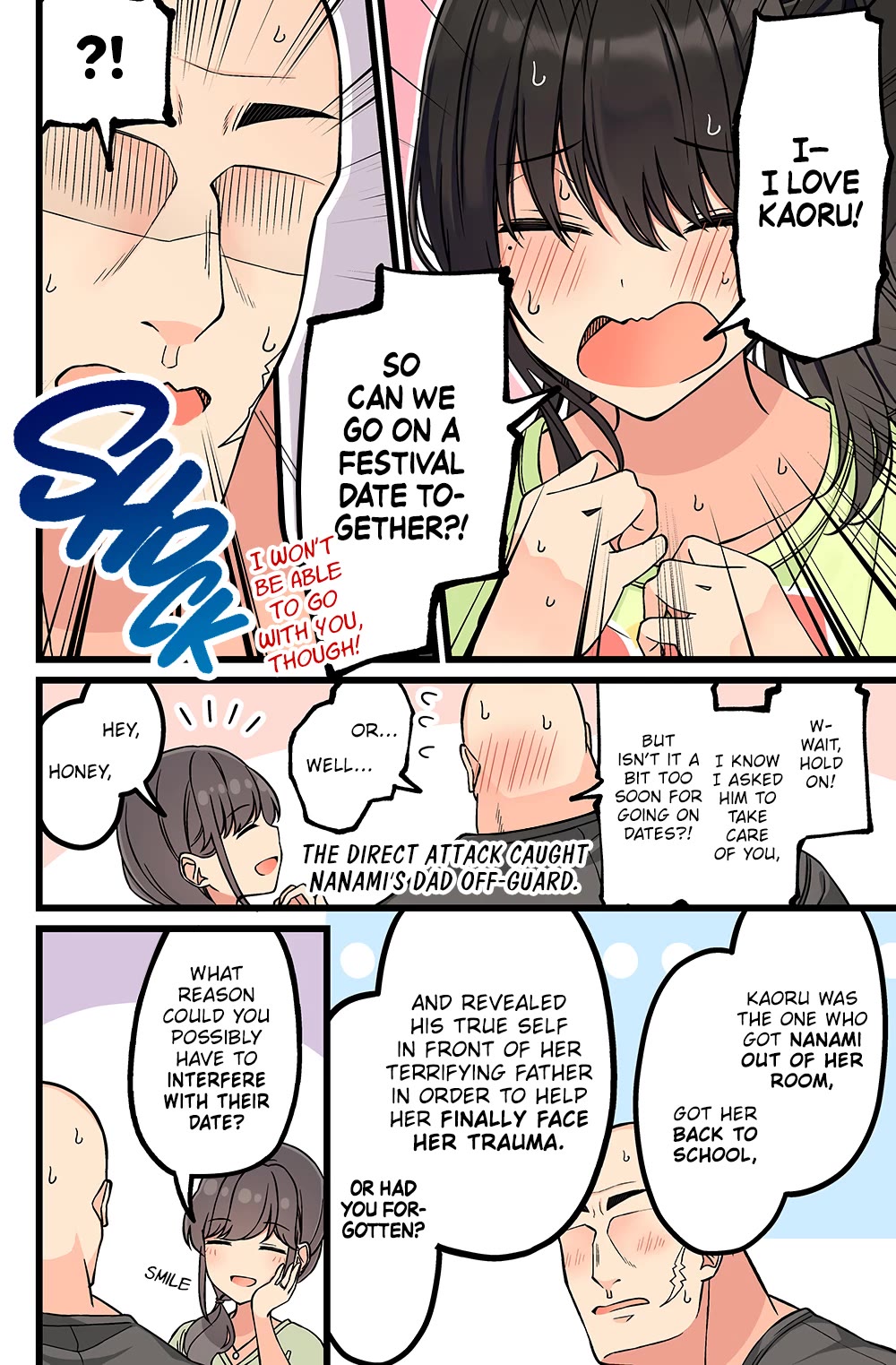 Hanging Out With a Gamer Girl Chapter 187 page 4 - Chapter 187: That's Just What Fathers Do
