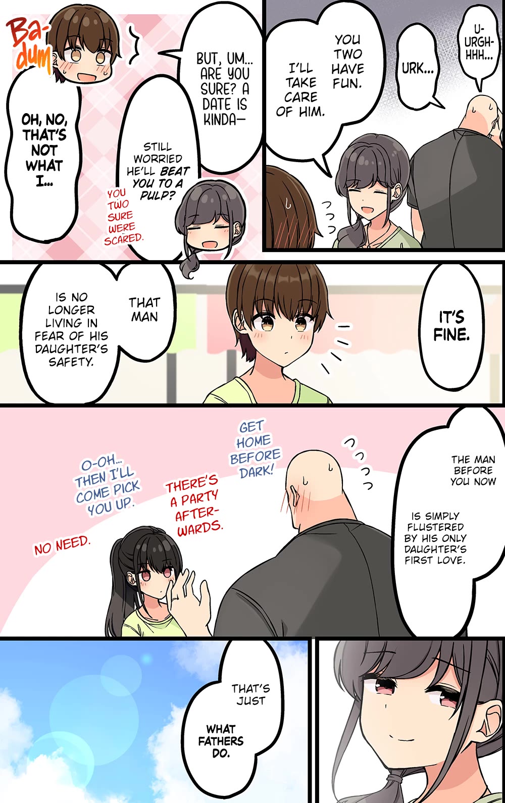 Hanging Out With a Gamer Girl Chapter 187 page 5 - Chapter 187: That's Just What Fathers Do