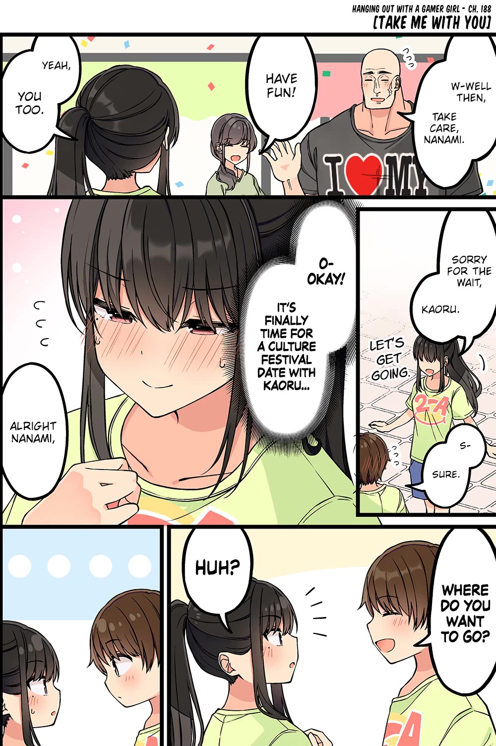 Hanging Out With a Gamer Girl Chapter 188 page 1 - Chapter 188: Take Me With You