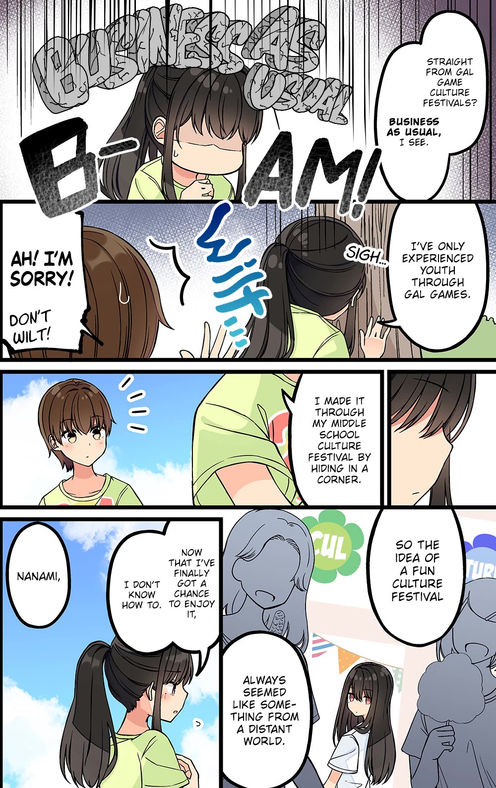Hanging Out With a Gamer Girl Chapter 188 page 3 - Chapter 188: Take Me With You
