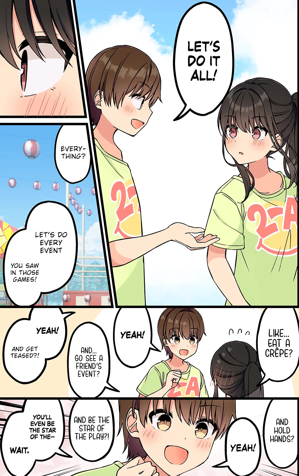 Hanging Out With a Gamer Girl Chapter 188 page 4 - Chapter 188: Take Me With You