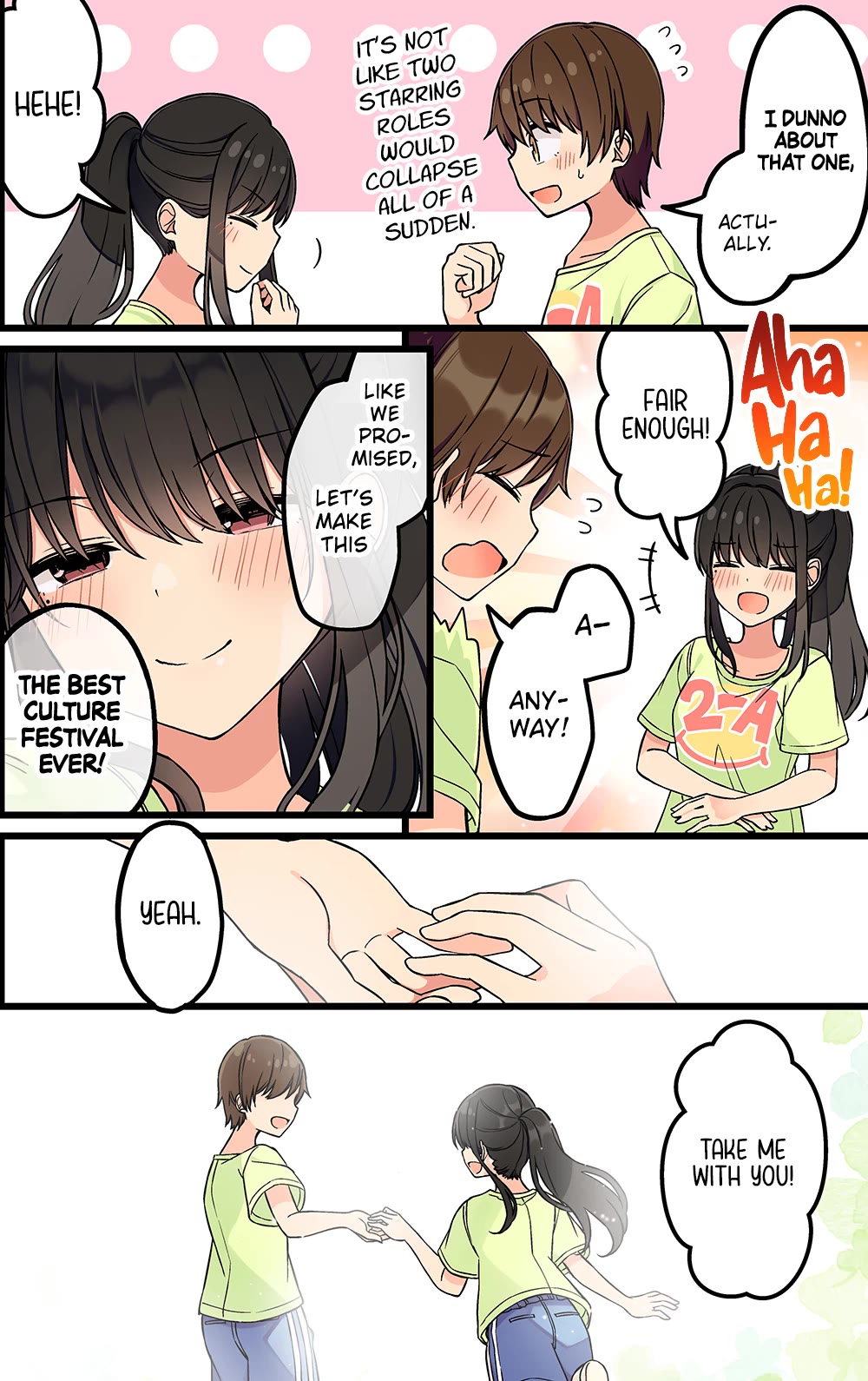 Hanging Out With a Gamer Girl Chapter 188 page 5 - Chapter 188: Take Me With You