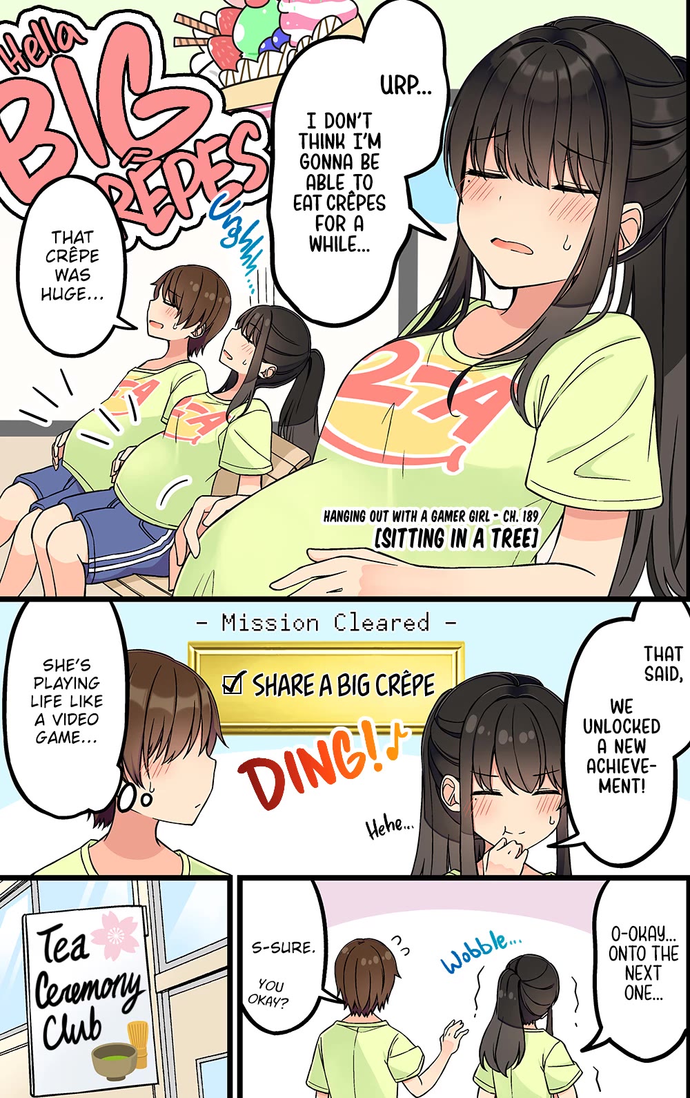 Hanging Out With a Gamer Girl Chapter 189 page 1 - Chapter 189: Sitting In A Tree