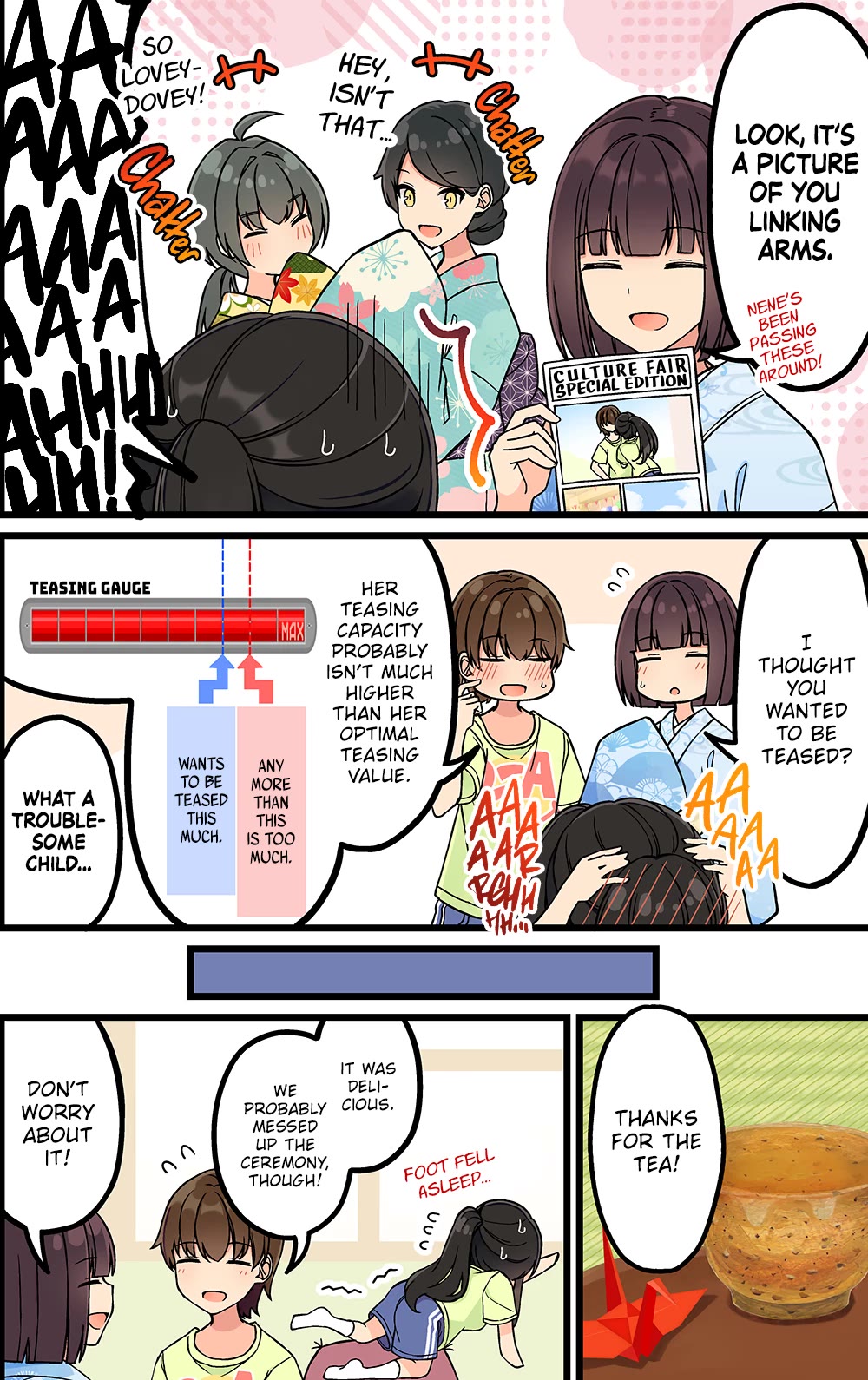 Hanging Out With a Gamer Girl Chapter 189 page 4 - Chapter 189: Sitting In A Tree