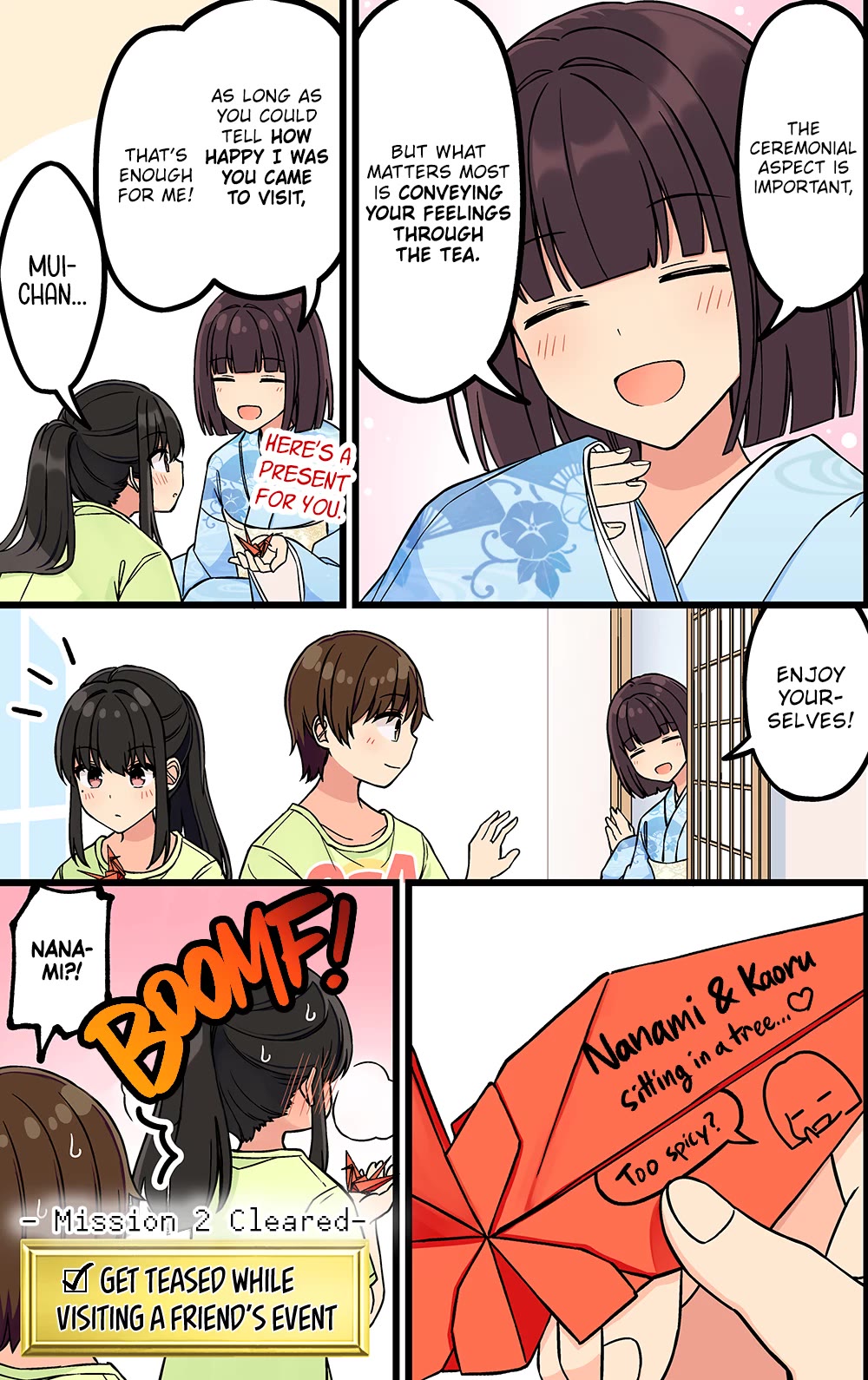 Hanging Out With a Gamer Girl Chapter 189 page 5 - Chapter 189: Sitting In A Tree