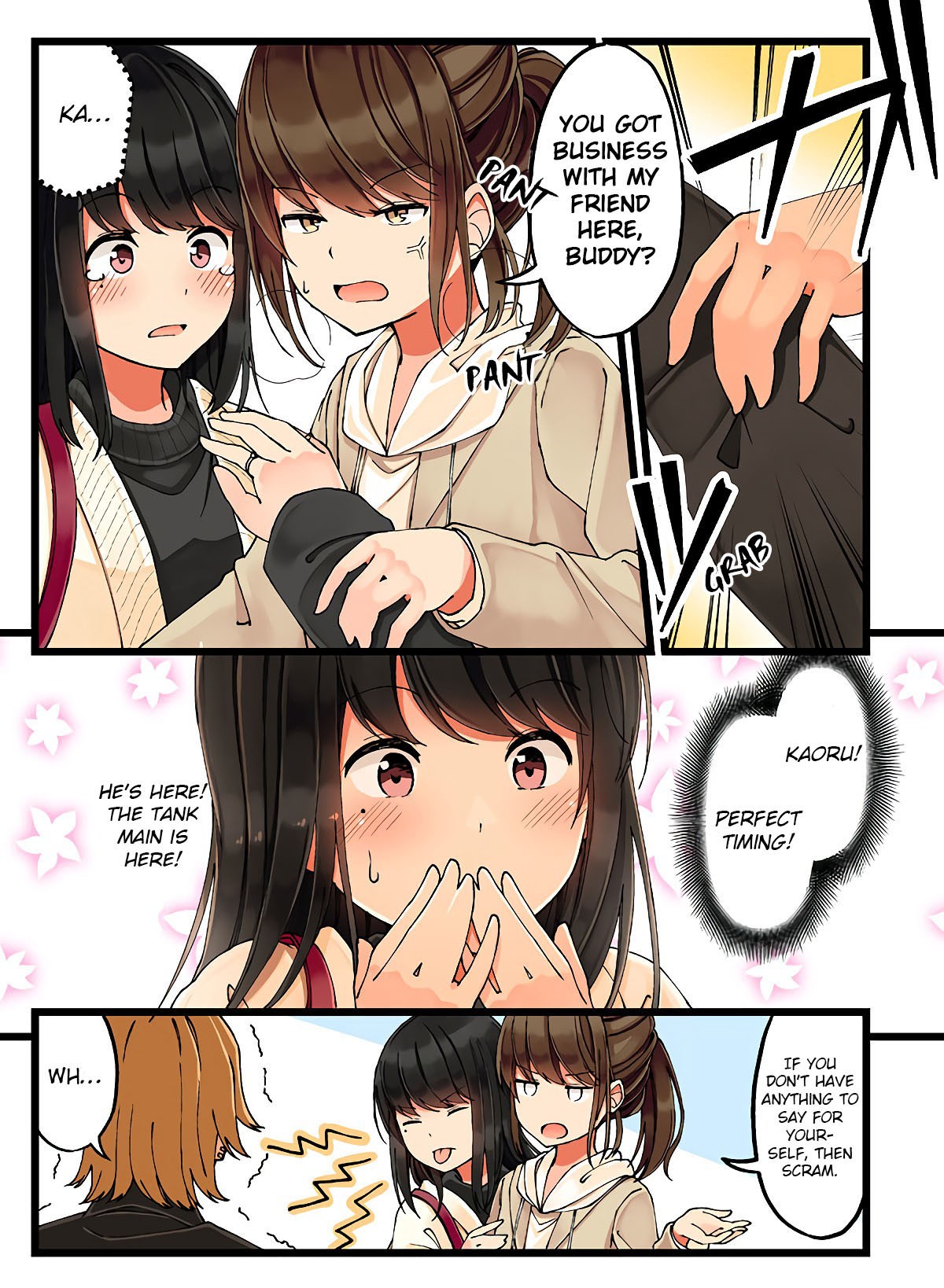 Hanging Out With a Gamer Girl Chapter 19 page 2 - Chapter 19: My Gamer Friend Gets Hit On