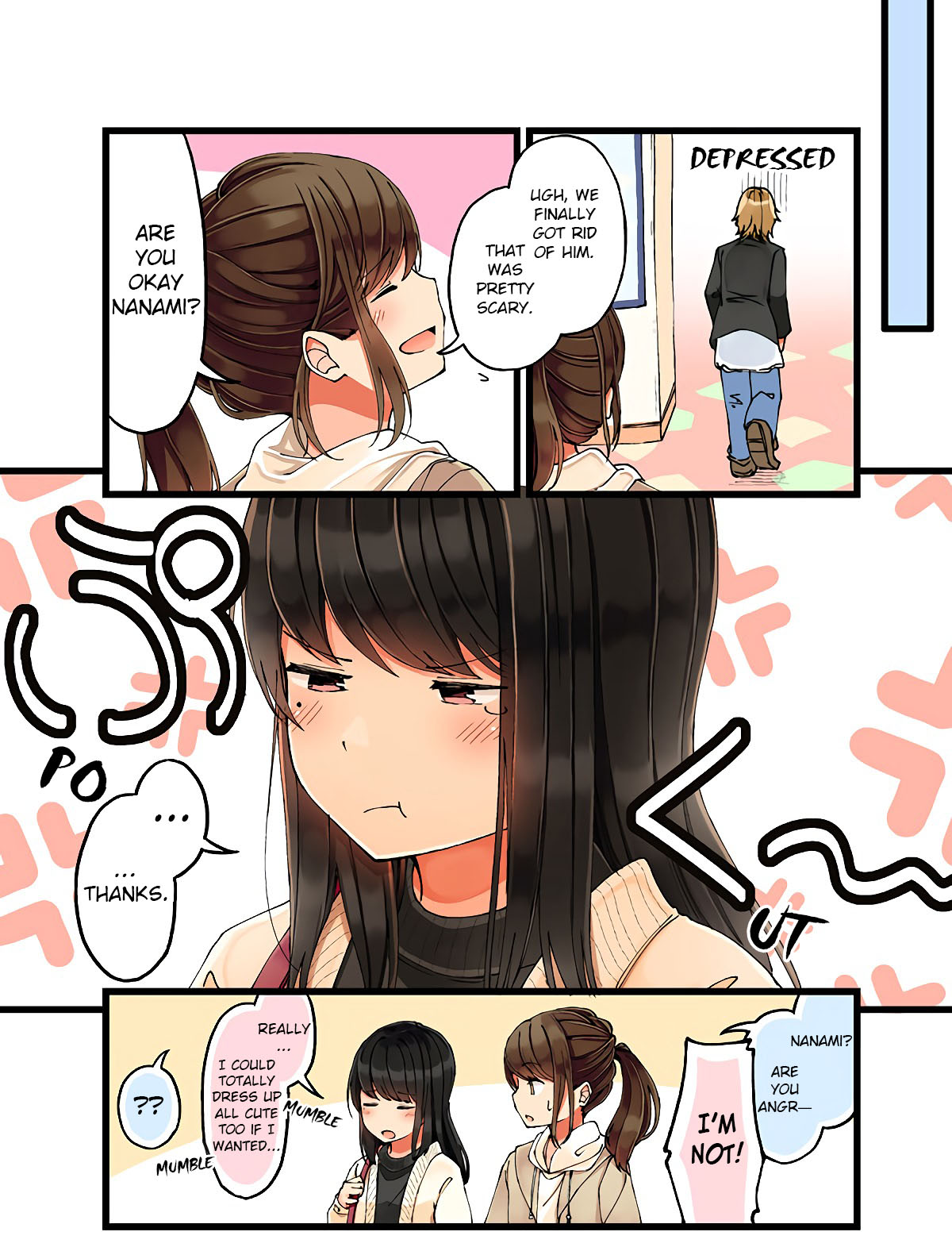 Hanging Out With a Gamer Girl Chapter 19 page 4 - Chapter 19: My Gamer Friend Gets Hit On