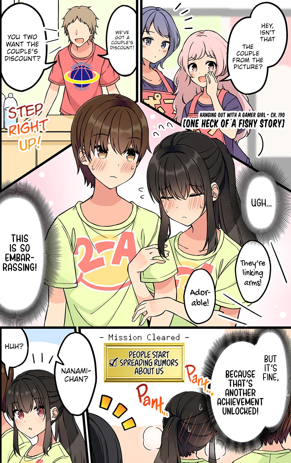 Hanging Out With a Gamer Girl Chapter 190 page 1 - Chapter 190: One Heck Of A Fishy Story