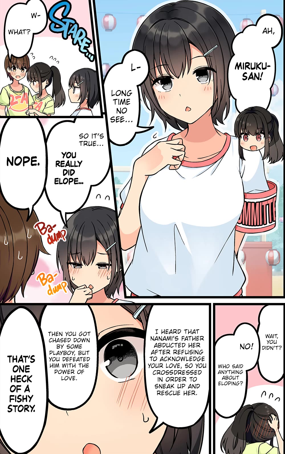 Hanging Out With a Gamer Girl Chapter 190 page 2 - Chapter 190: One Heck Of A Fishy Story