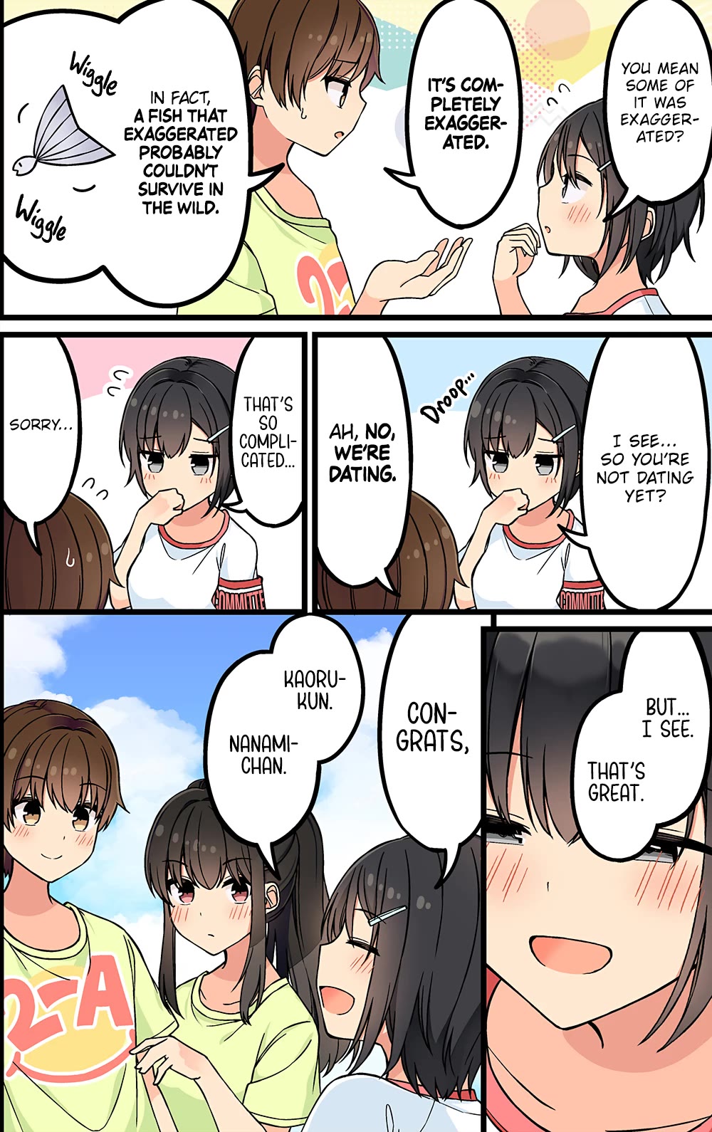 Hanging Out With a Gamer Girl Chapter 190 page 3 - Chapter 190: One Heck Of A Fishy Story