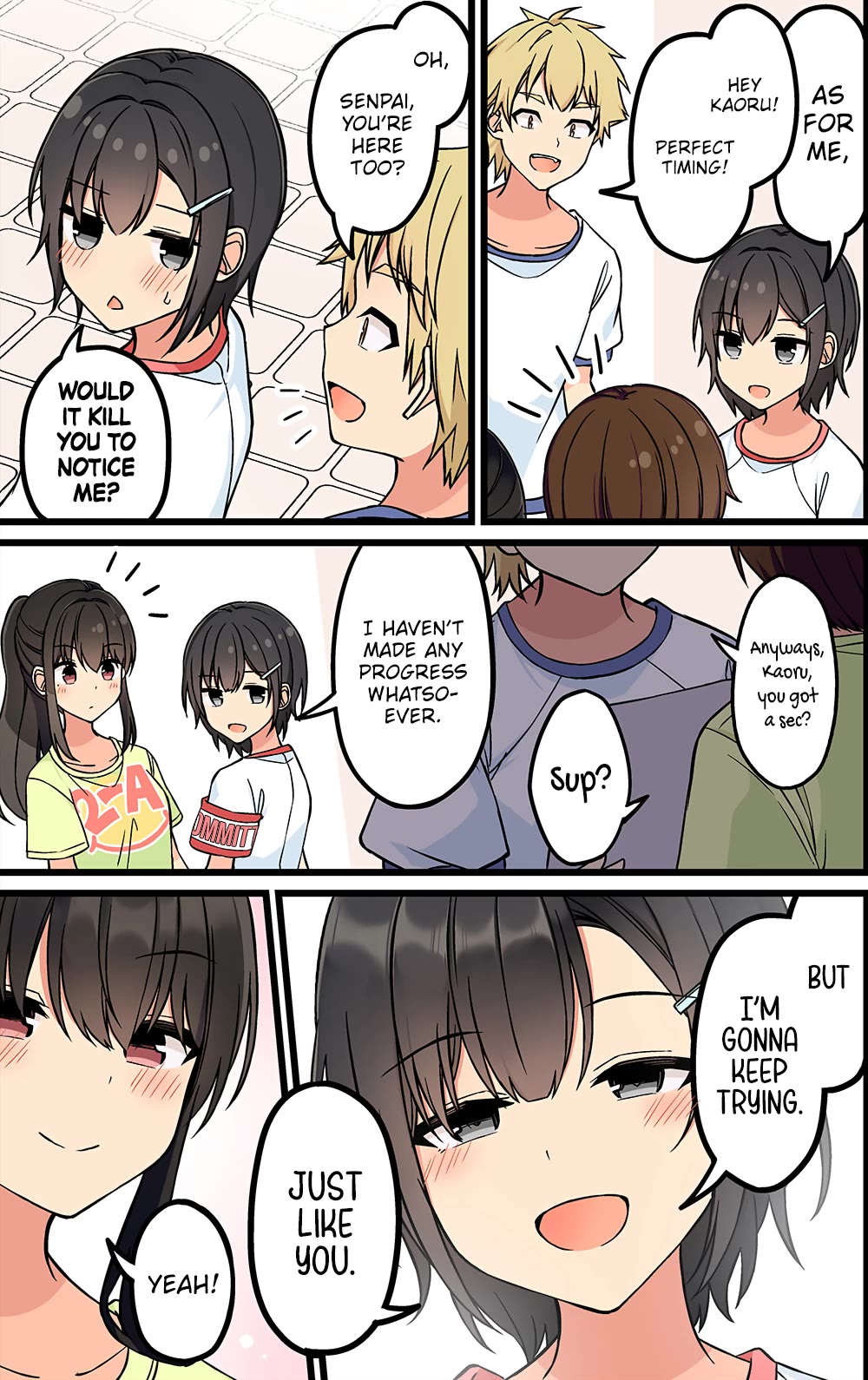 Hanging Out With a Gamer Girl Chapter 190 page 4 - Chapter 190: One Heck Of A Fishy Story