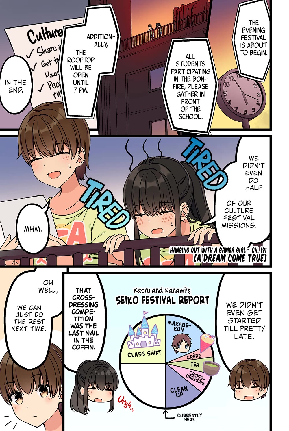 Hanging Out With a Gamer Girl Chapter 191 page 1 - Chapter 191: A Dream Come True