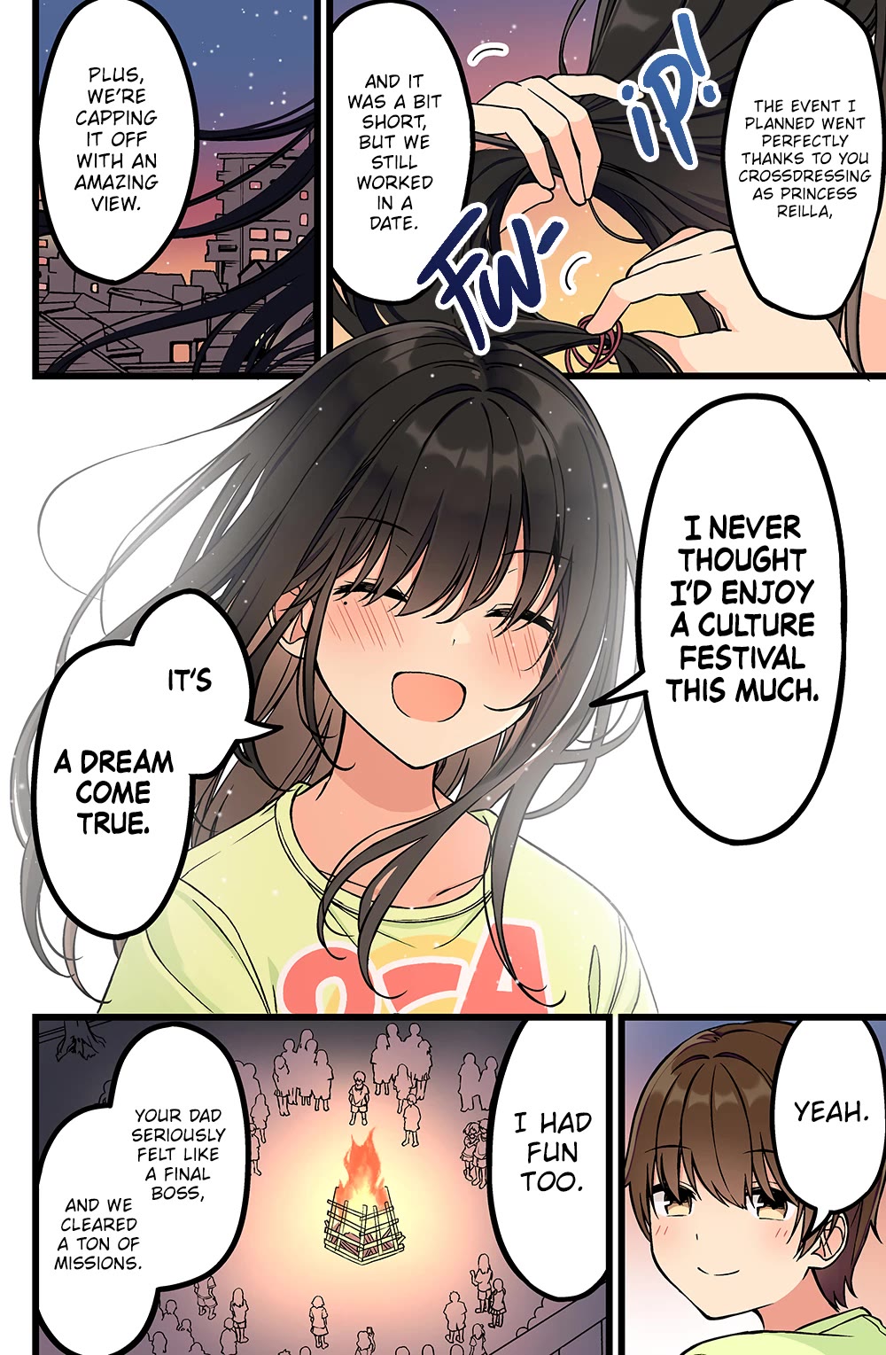 Hanging Out With a Gamer Girl Chapter 191 page 4 - Chapter 191: A Dream Come True
