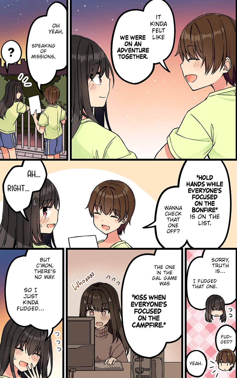 Hanging Out With a Gamer Girl Chapter 191 page 5 - Chapter 191: A Dream Come True
