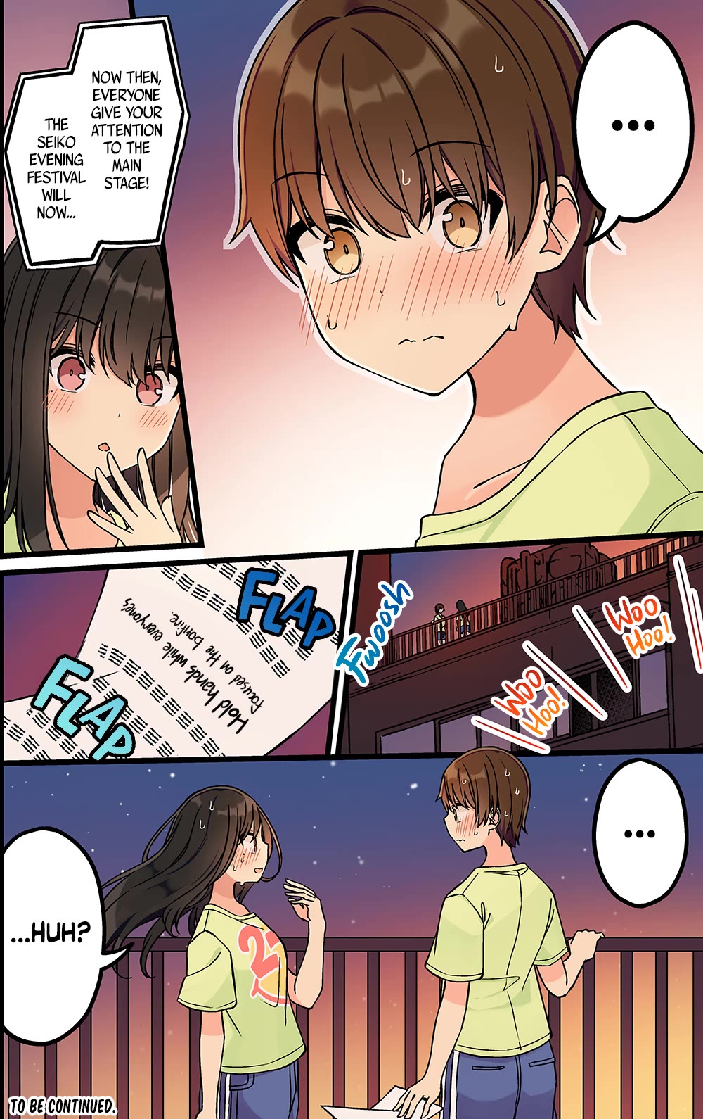 Hanging Out With a Gamer Girl Chapter 191 page 6 - Chapter 191: A Dream Come True
