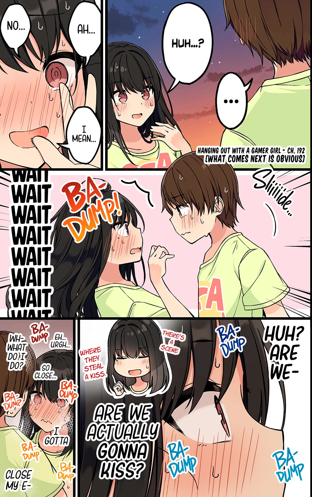 Hanging Out With a Gamer Girl Chapter 192 page 1 - Chapter 192: What Comes Next Is Obvious