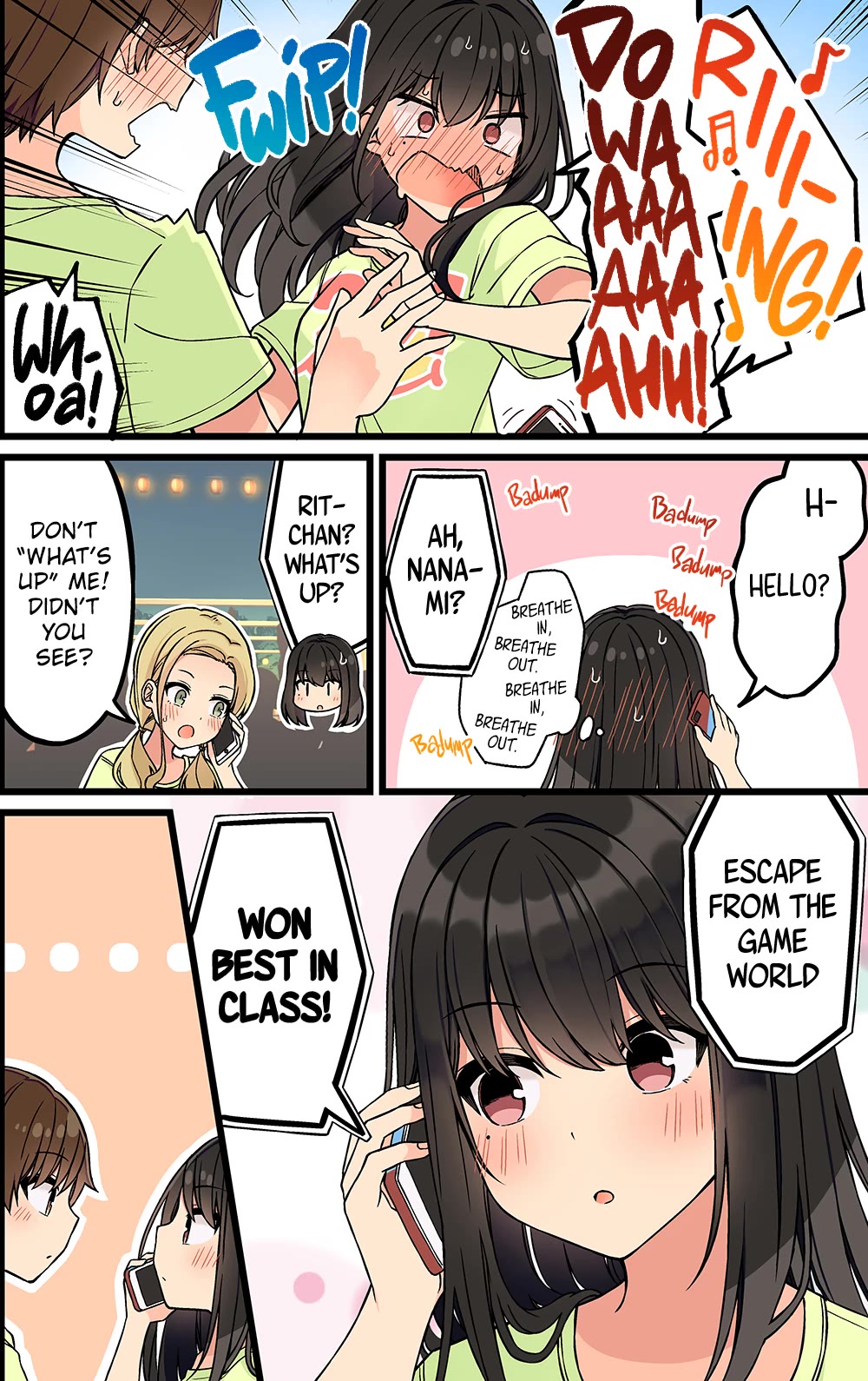 Hanging Out With a Gamer Girl Chapter 192 page 2 - Chapter 192: What Comes Next Is Obvious