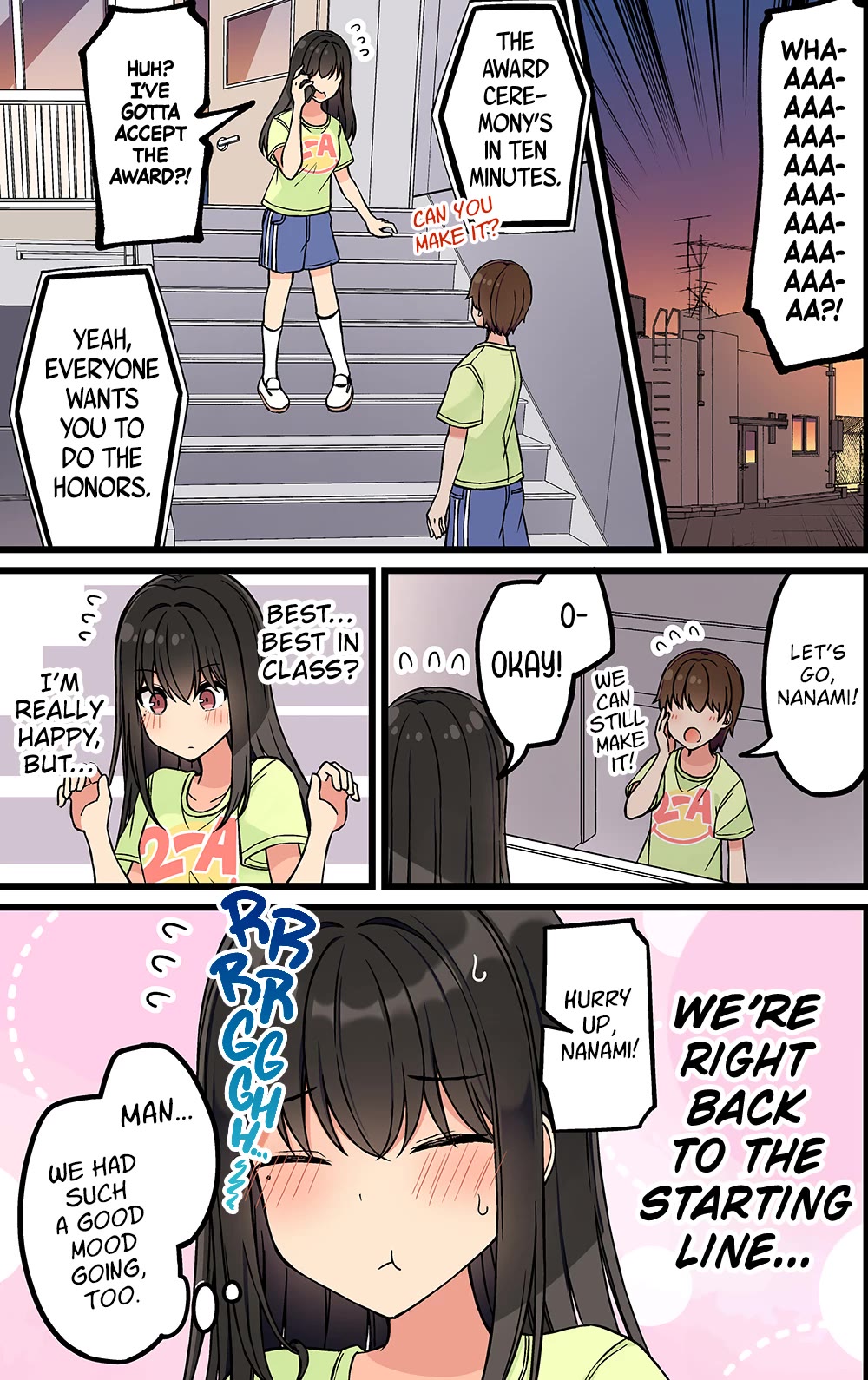 Hanging Out With a Gamer Girl Chapter 192 page 3 - Chapter 192: What Comes Next Is Obvious