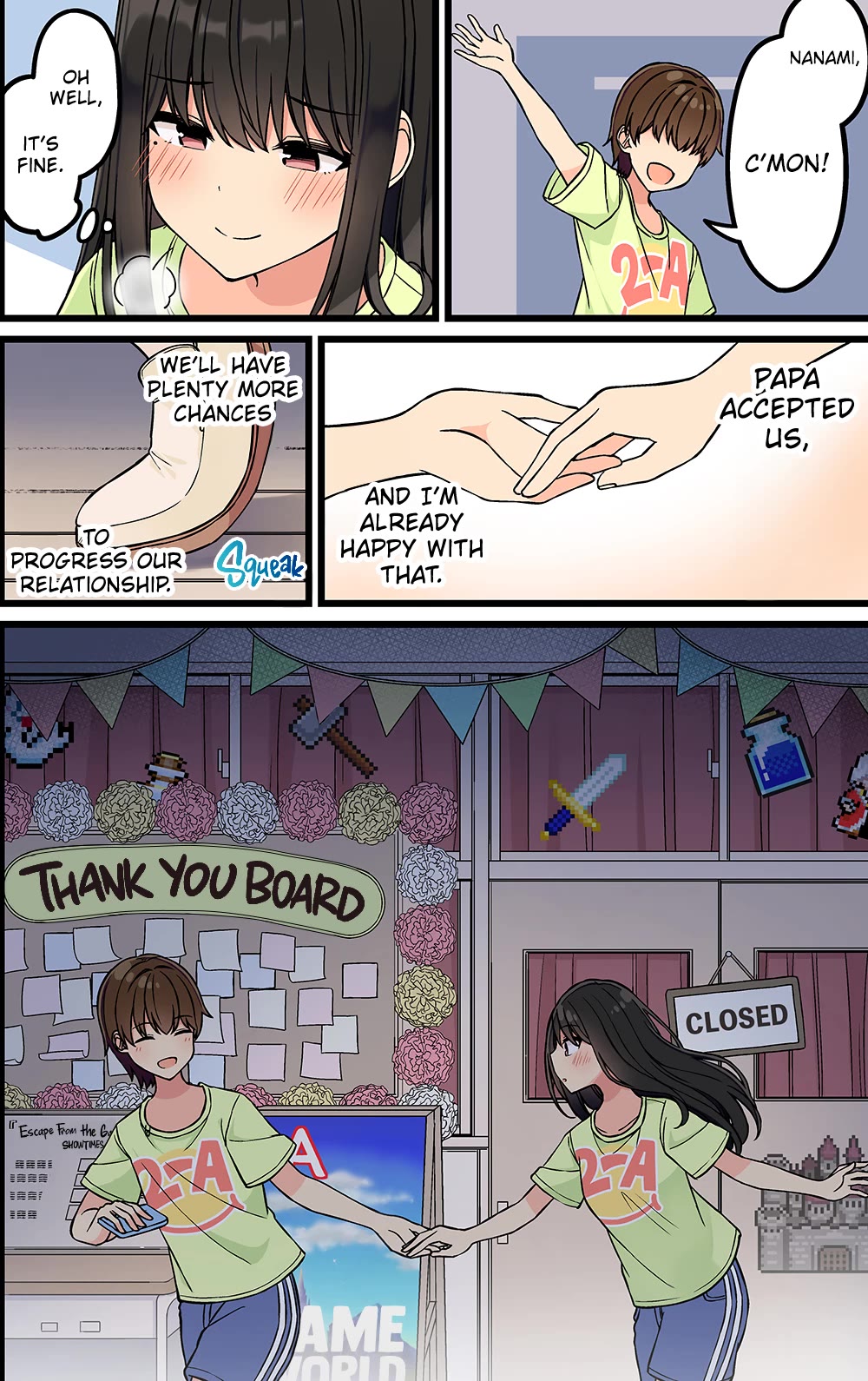 Hanging Out With a Gamer Girl Chapter 192 page 4 - Chapter 192: What Comes Next Is Obvious
