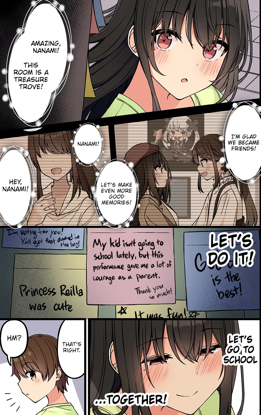 Hanging Out With a Gamer Girl Chapter 192 page 5 - Chapter 192: What Comes Next Is Obvious