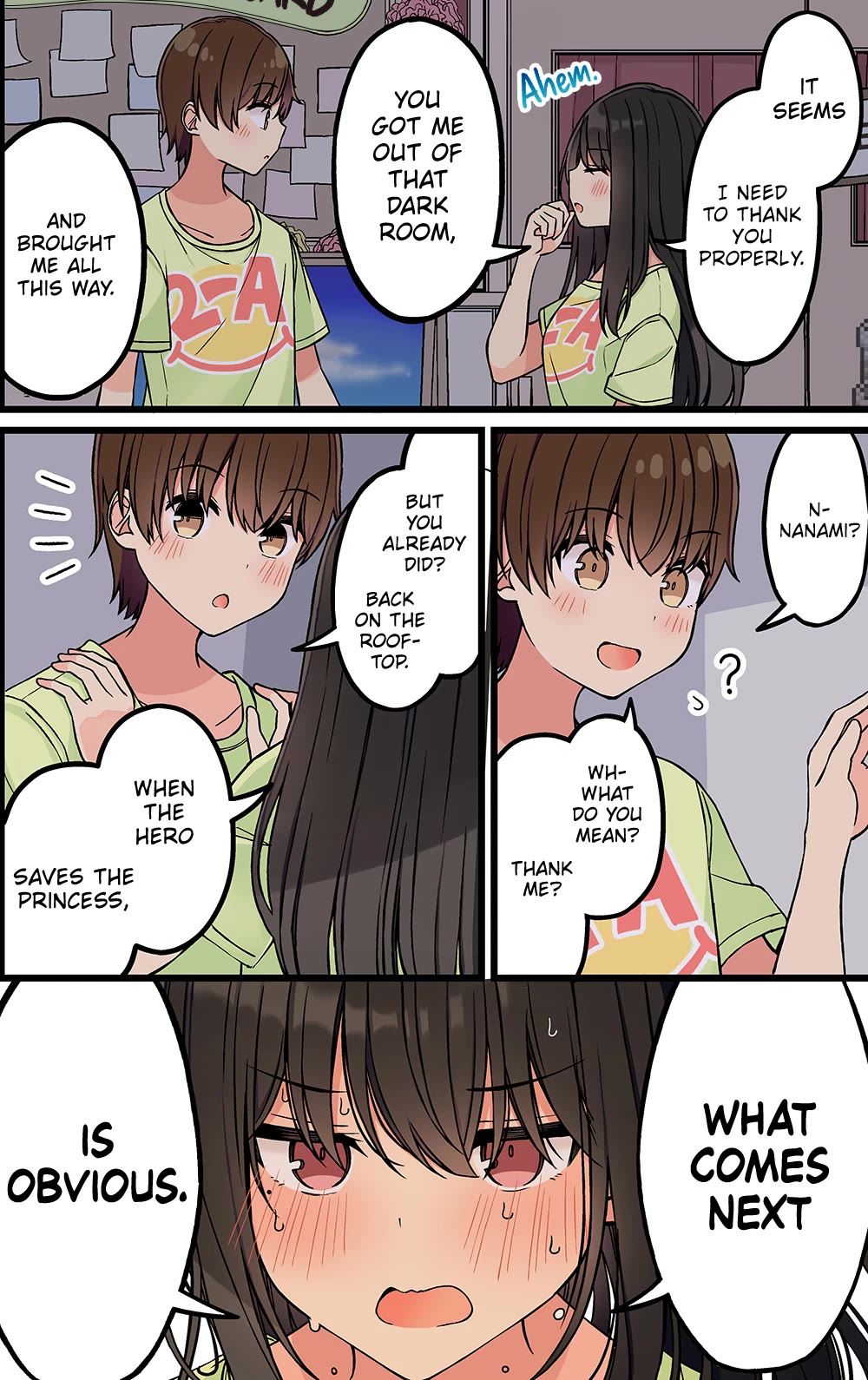 Hanging Out With a Gamer Girl Chapter 192 page 6 - Chapter 192: What Comes Next Is Obvious