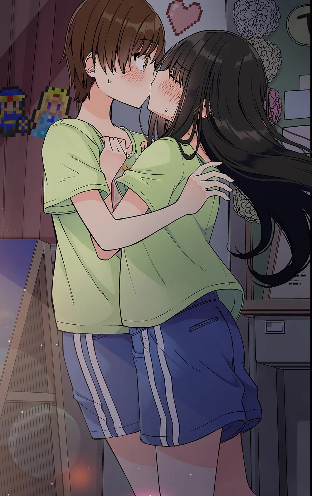 Hanging Out With a Gamer Girl Chapter 192 page 7 - Chapter 192: What Comes Next Is Obvious