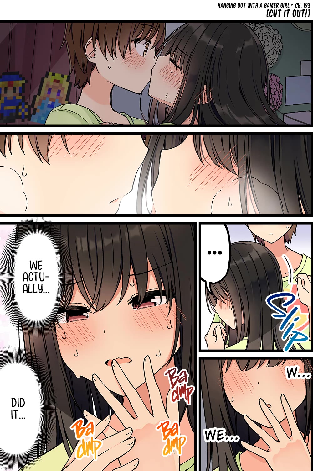 Hanging Out With a Gamer Girl Chapter 193 page 1 - Chapter 193: Cut It Out!