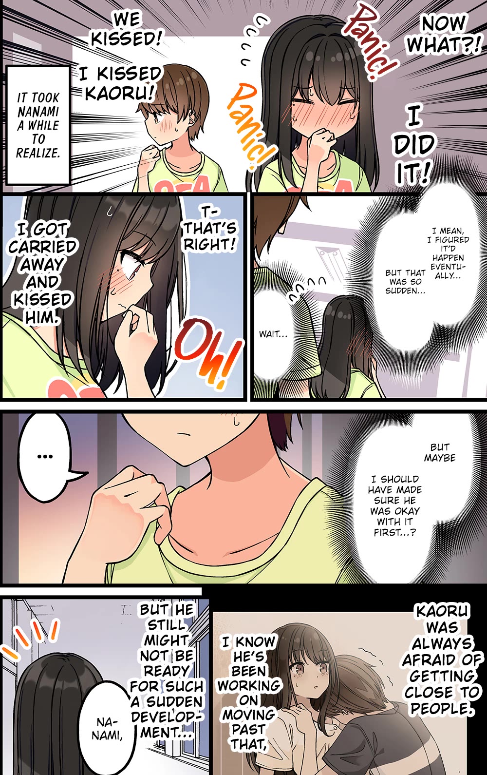 Hanging Out With a Gamer Girl Chapter 193 page 2 - Chapter 193: Cut It Out!