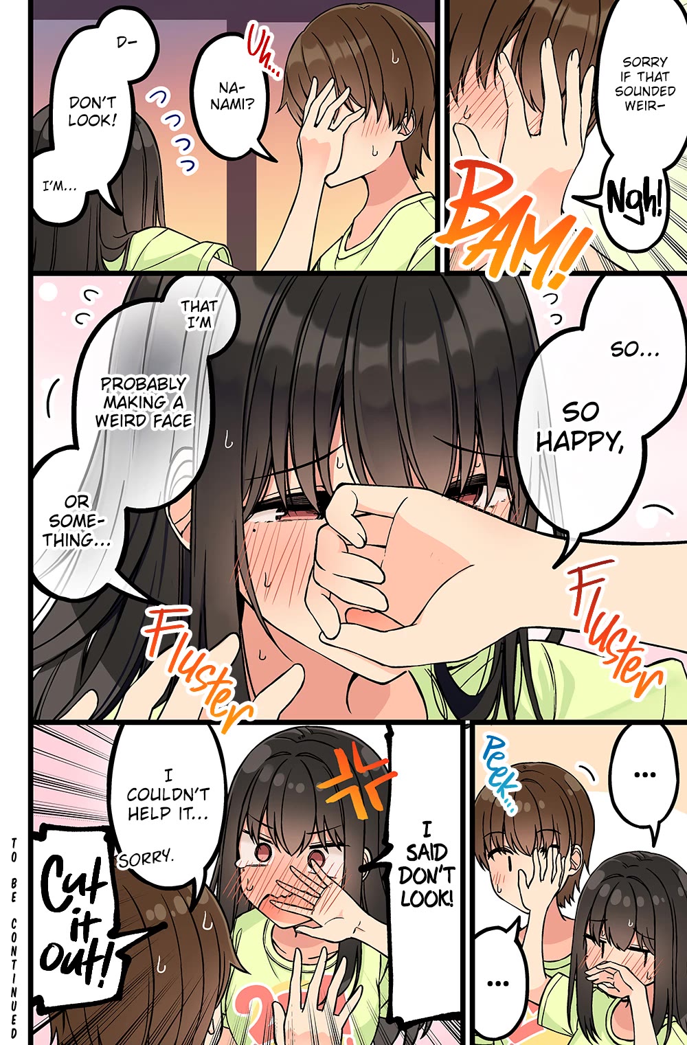 Hanging Out With a Gamer Girl Chapter 193 page 4 - Chapter 193: Cut It Out!