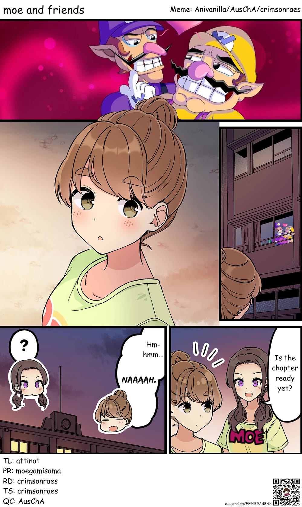 Hanging Out With a Gamer Girl Chapter 193 page 6 - Chapter 193: Cut It Out!