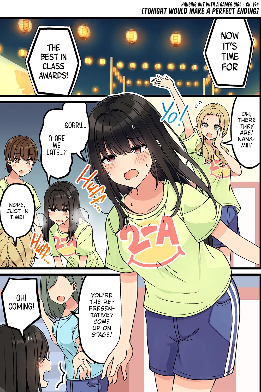 Hanging Out With a Gamer Girl Chapter 194 page 1 - Chapter 194: Tonight Would Make A Perfect Ending