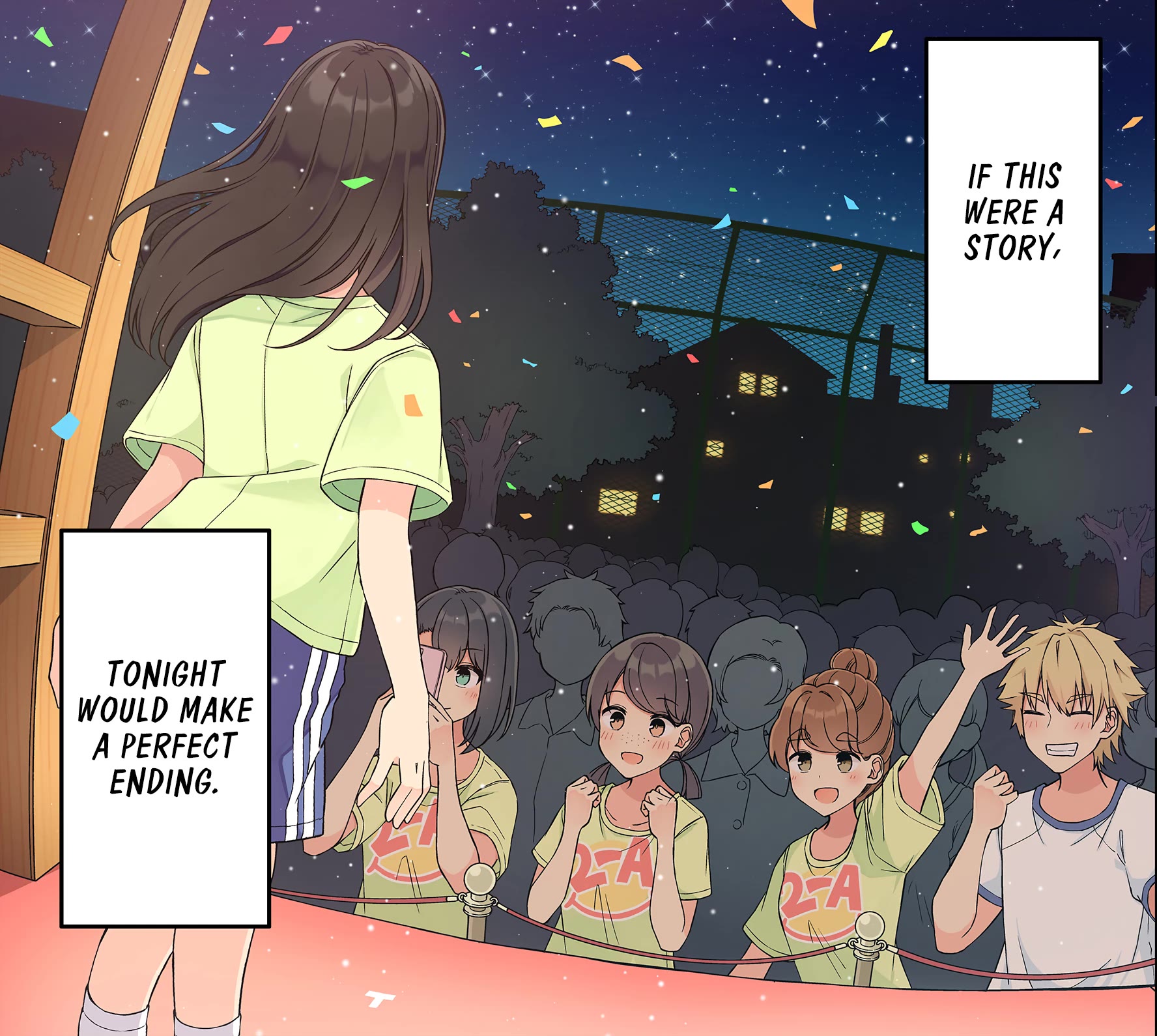 Hanging Out With a Gamer Girl Chapter 194 page 3 - Chapter 194: Tonight Would Make A Perfect Ending