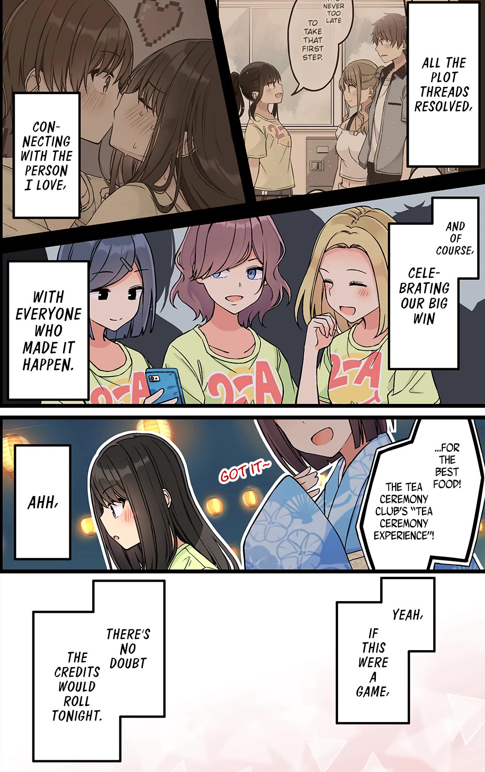 Hanging Out With a Gamer Girl Chapter 194 page 4 - Chapter 194: Tonight Would Make A Perfect Ending