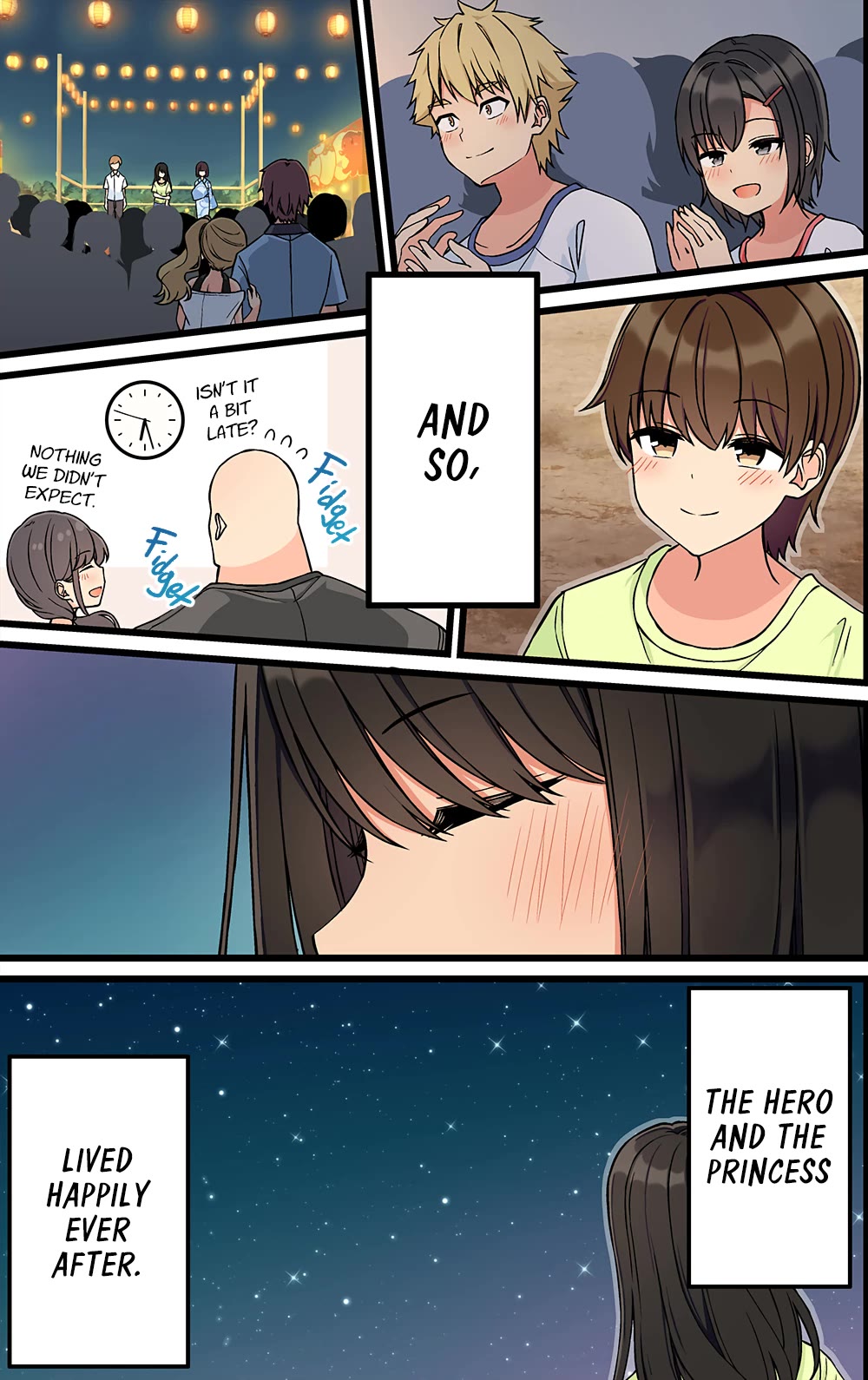 Hanging Out With a Gamer Girl Chapter 194 page 5 - Chapter 194: Tonight Would Make A Perfect Ending