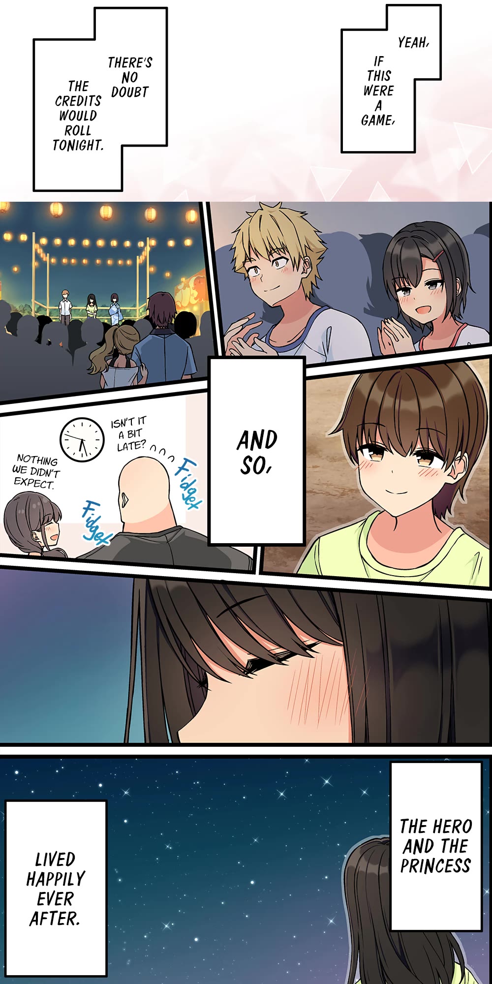 Hanging Out With a Gamer Girl Chapter 195 page 1 - Chapter 195: This Story Is Just Mine and Kaoru's