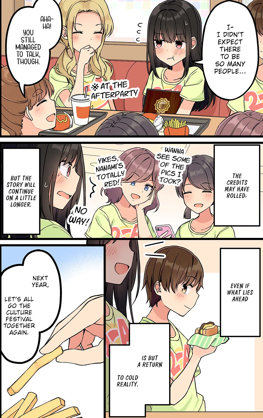Hanging Out With a Gamer Girl Chapter 195 page 4 - Chapter 195: This Story Is Just Mine and Kaoru's
